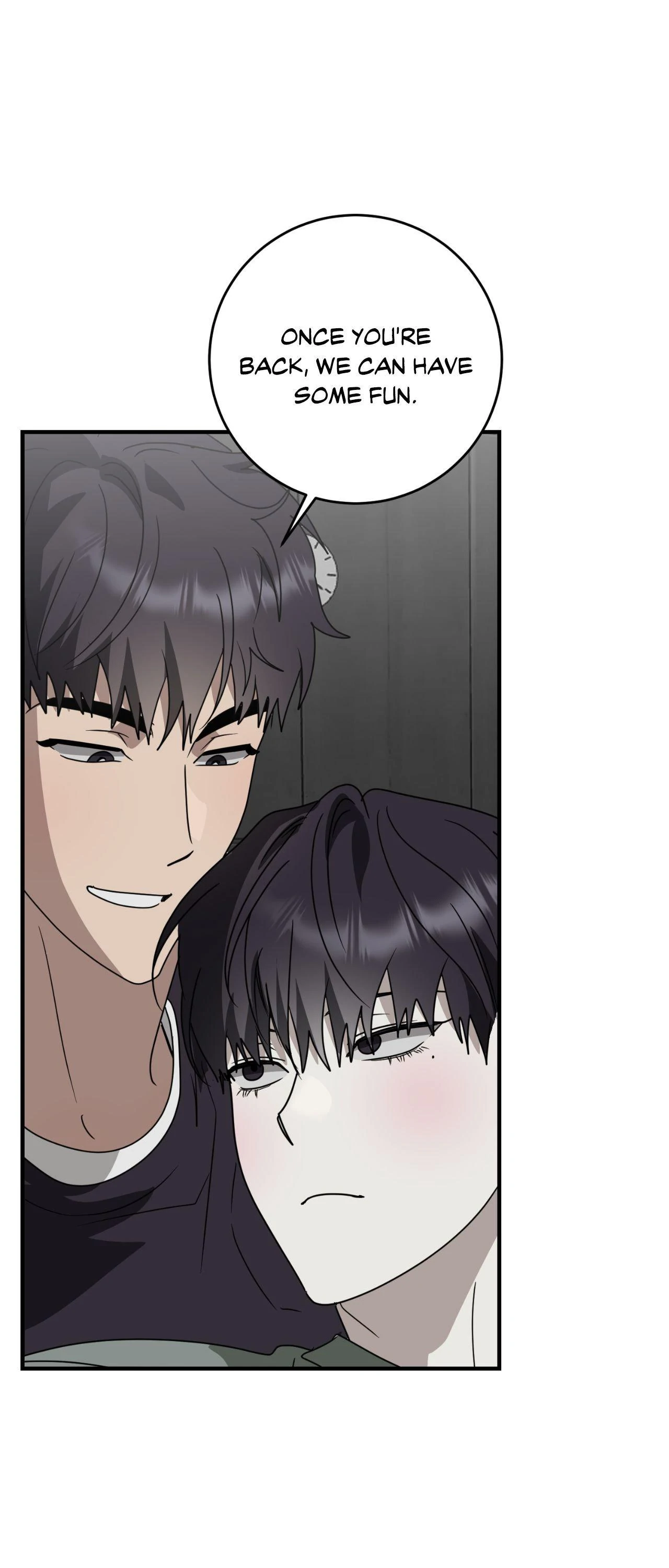 Past Friendship (Official) - Chapter 60 manhwa