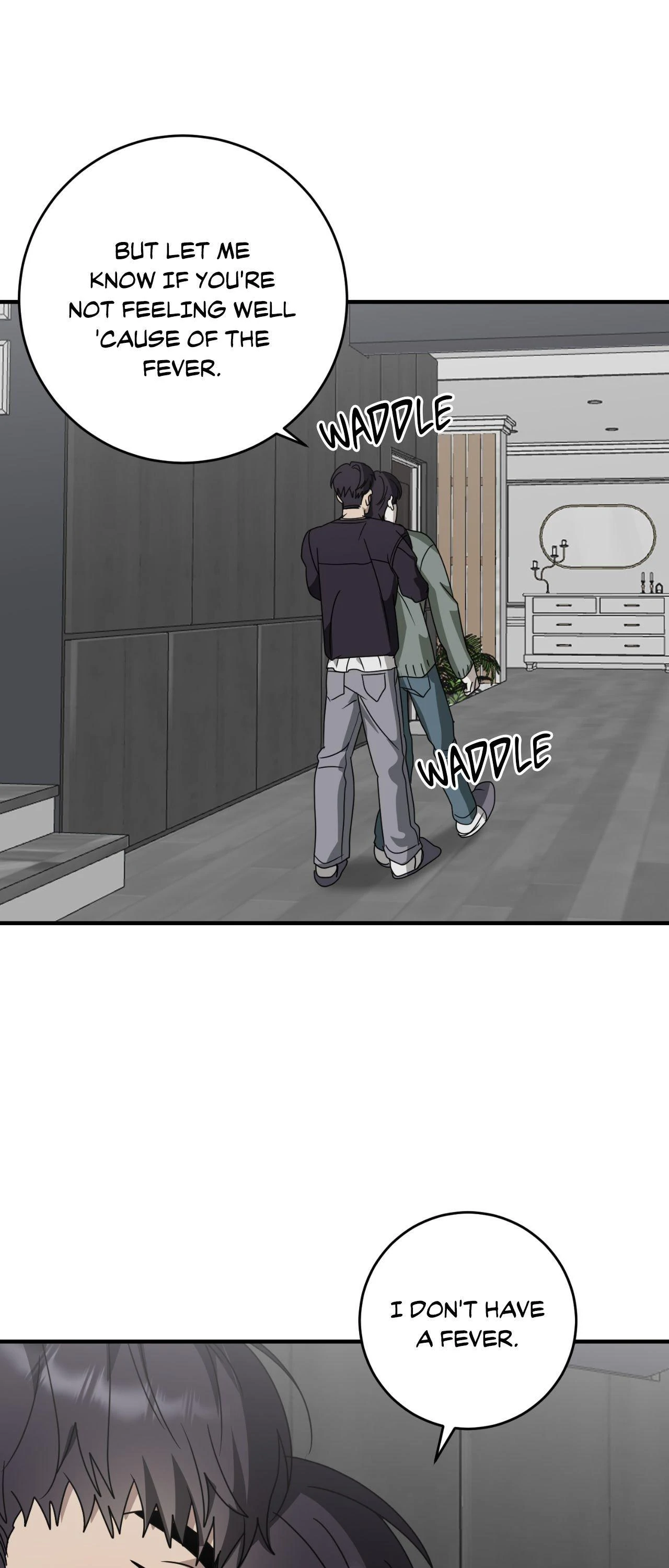 Past Friendship (Official) - Chapter 60 manhwa