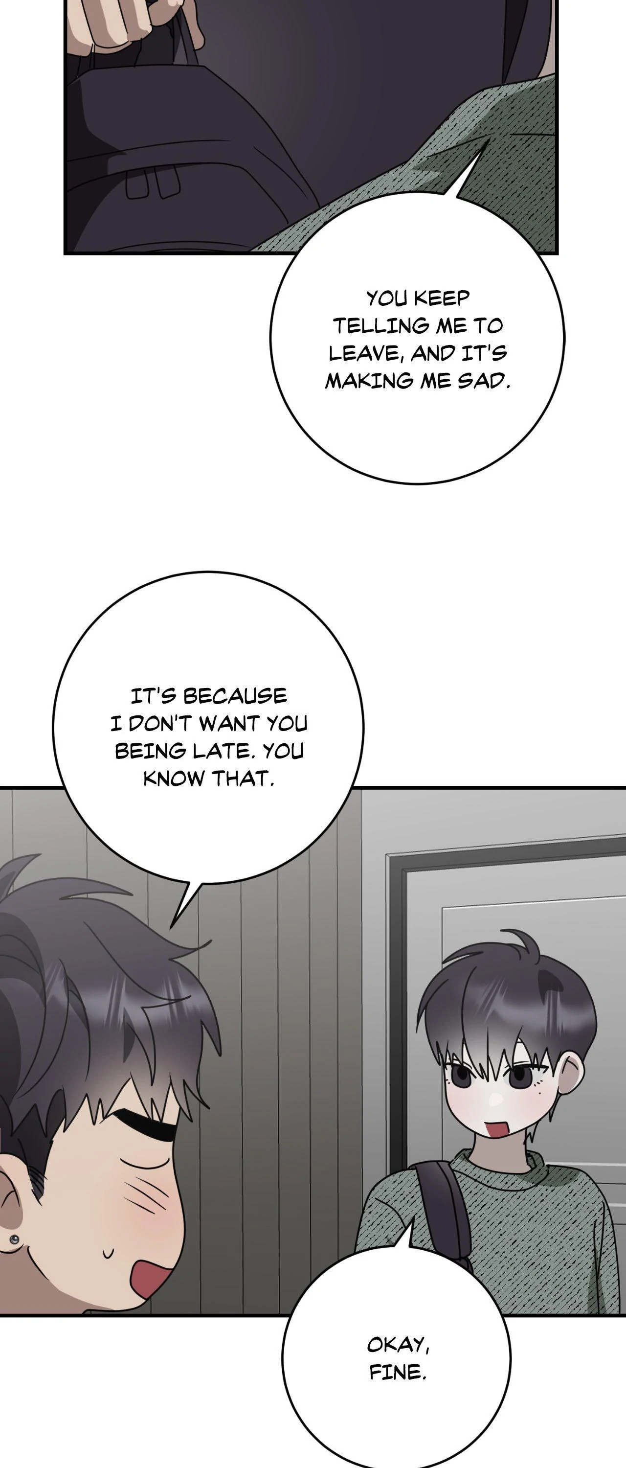 Past Friendship (Official) - Chapter 60 manhwa