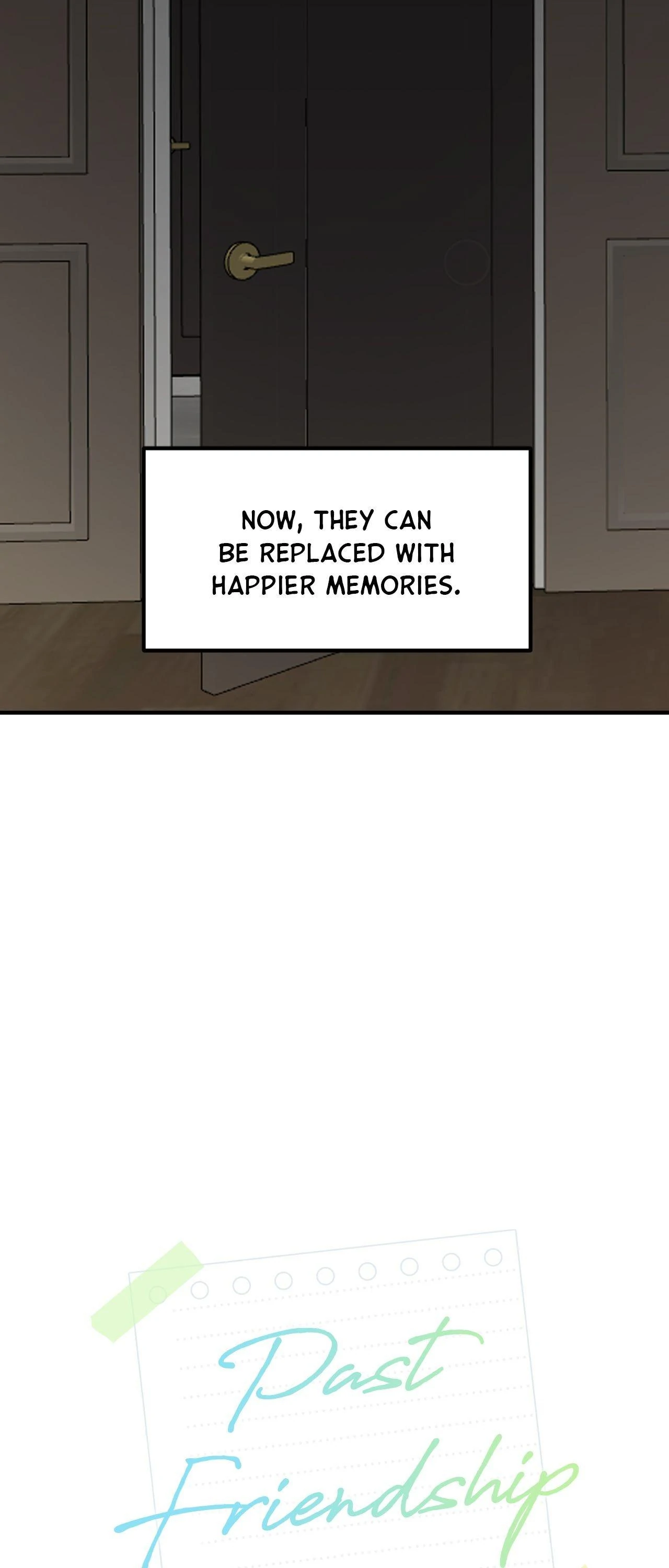 Past Friendship (Official) - Chapter 60 manhwa