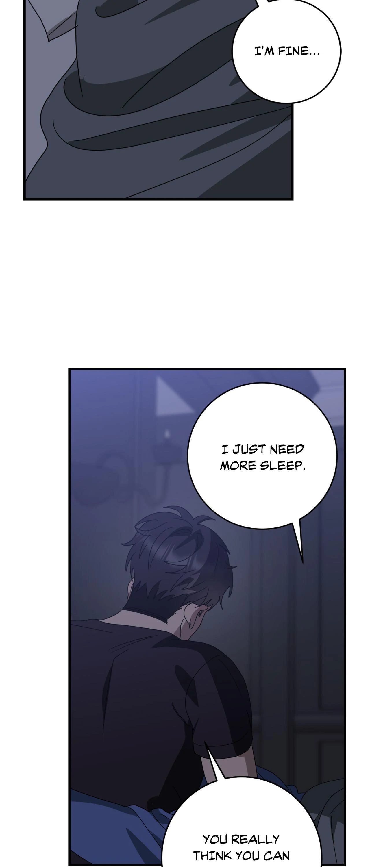 Past Friendship (Official) - Chapter 60 manhwa