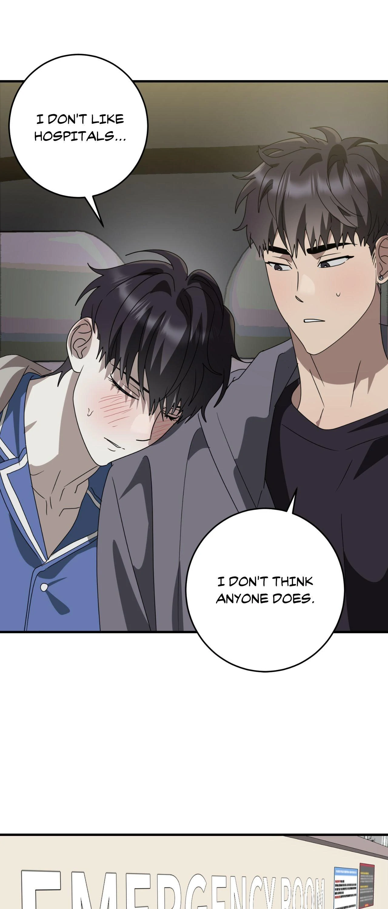Past Friendship (Official) - Chapter 60 manhwa