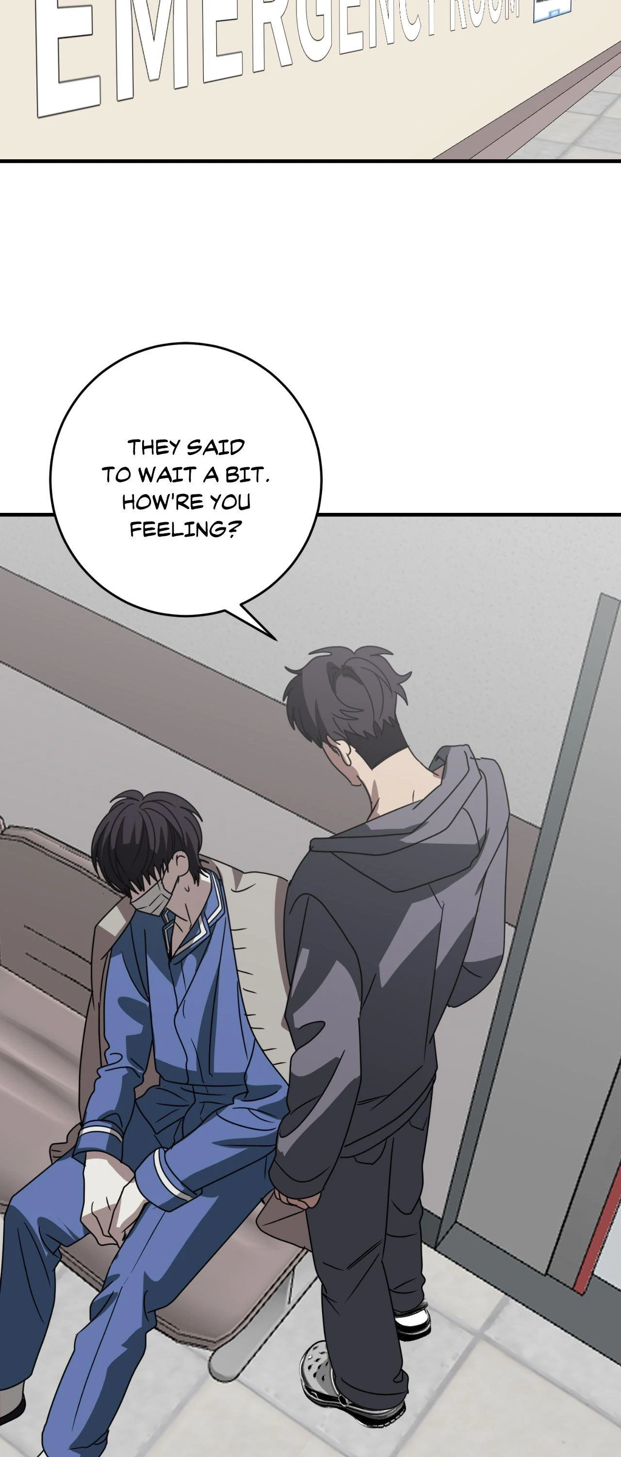 Past Friendship (Official) - Chapter 60 manhwa