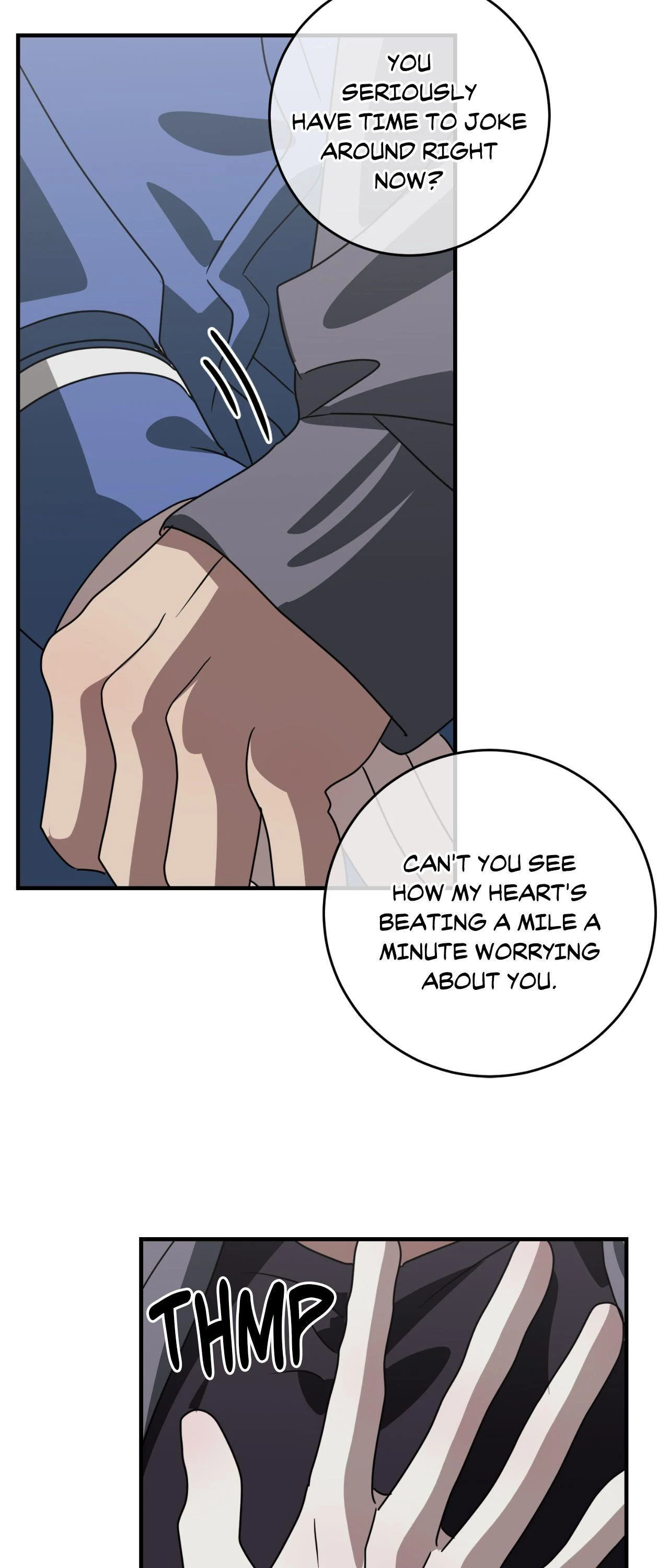 Past Friendship (Official) - Chapter 60 manhwa