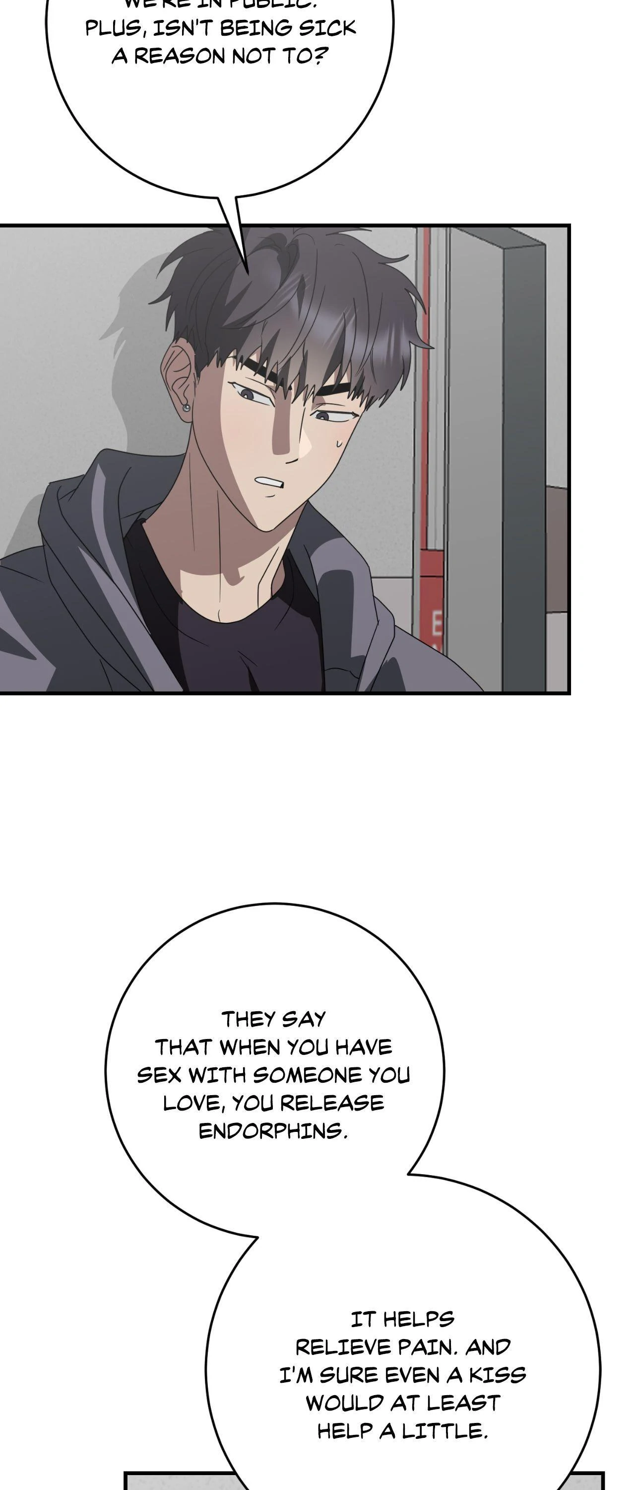 Past Friendship (Official) - Chapter 61 [END] manhwa