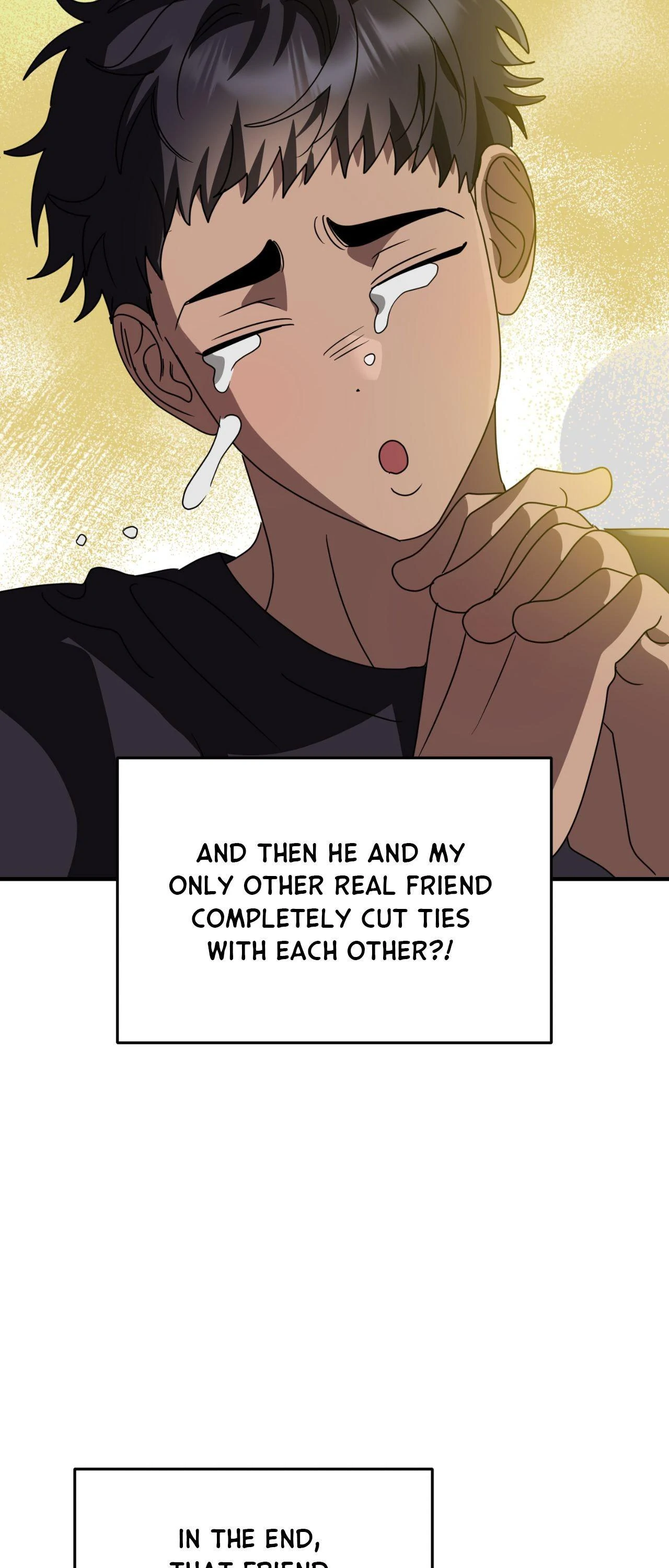 Past Friendship (Official) - Chapter 61 [END] manhwa