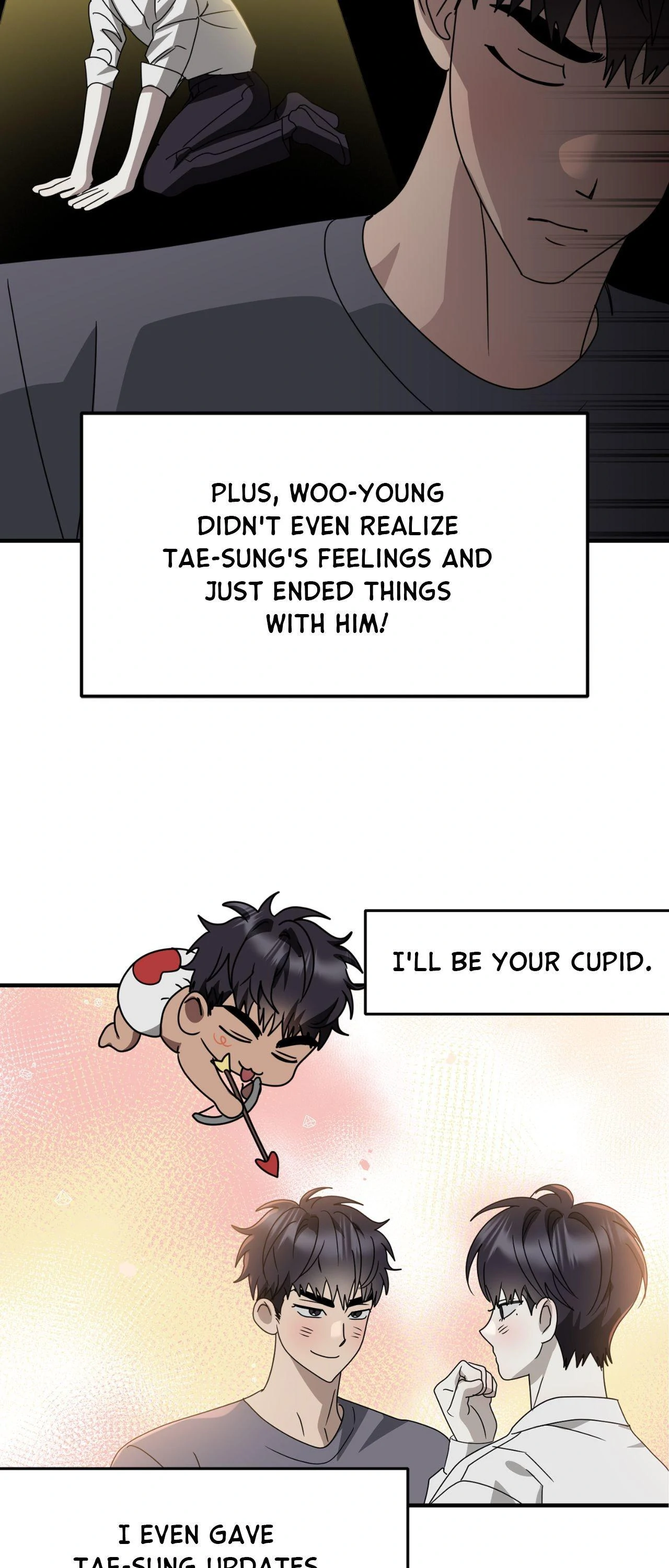 Past Friendship (Official) - Chapter 61 [END] manhwa