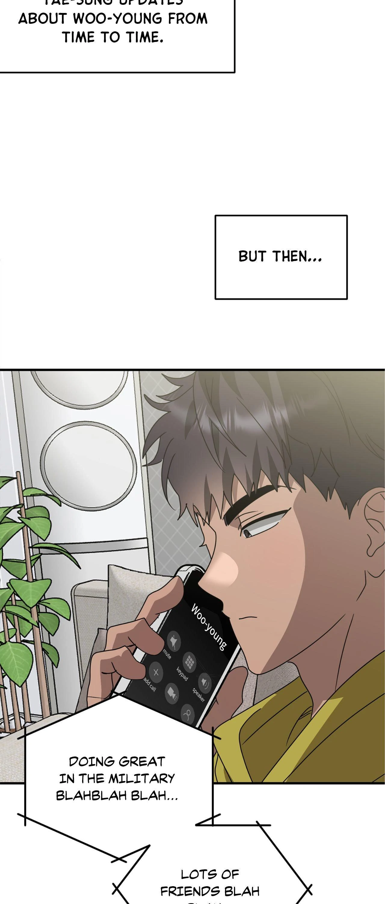 Past Friendship (Official) - Chapter 61 [END] manhwa