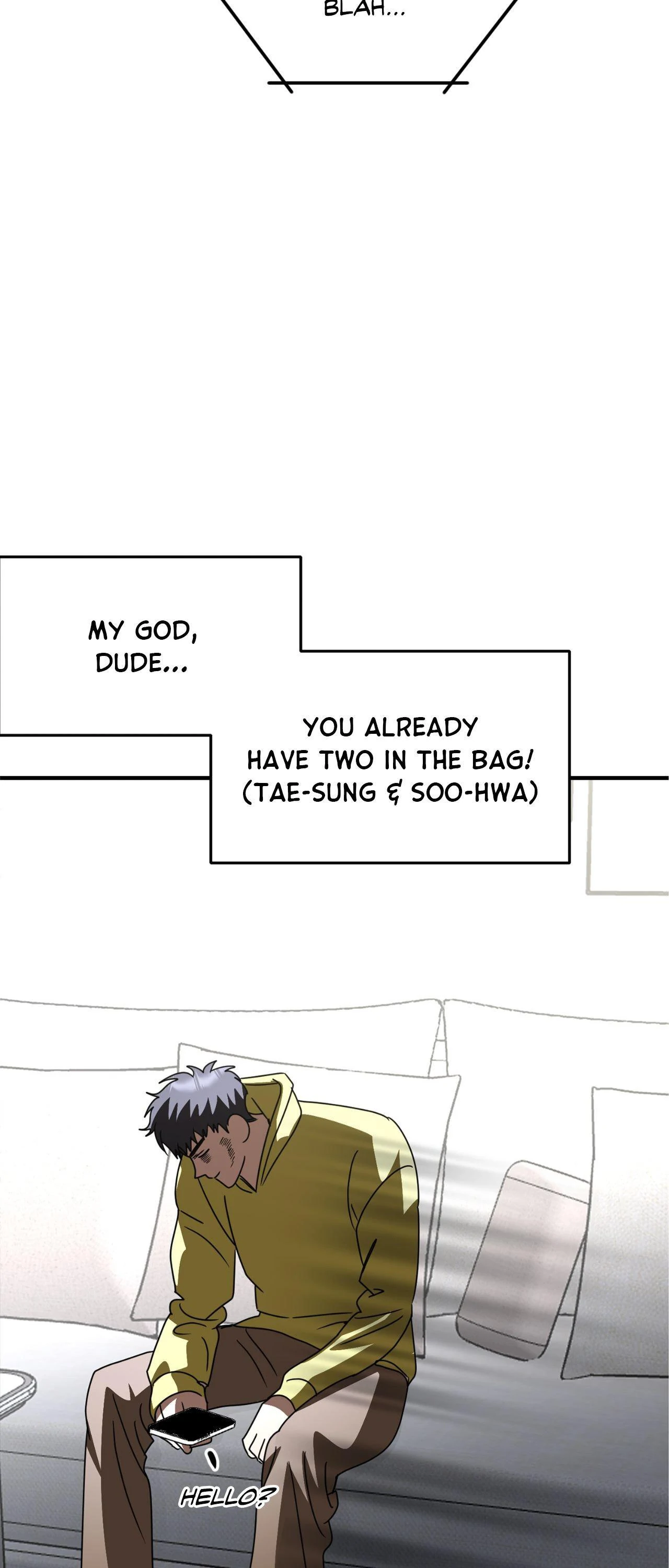 Past Friendship (Official) - Chapter 61 [END] manhwa