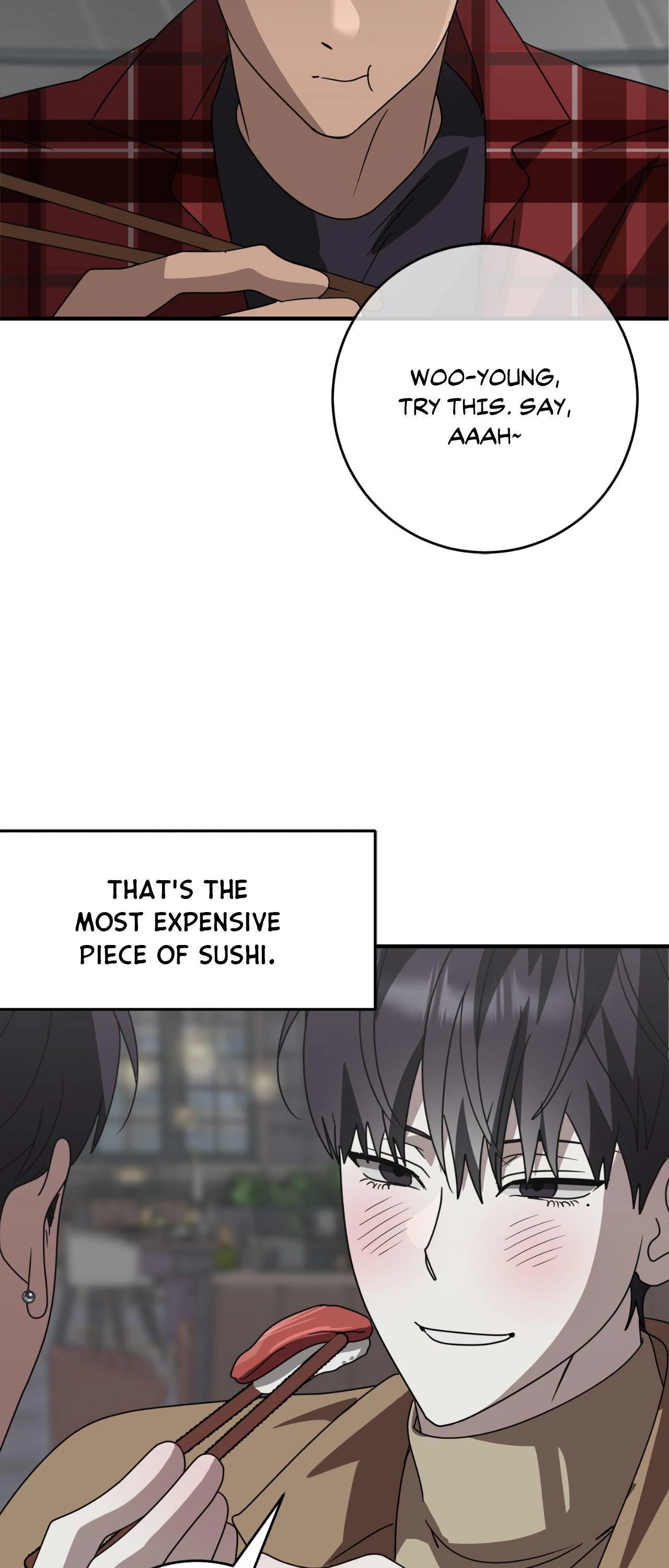 Past Friendship (Official) - Chapter 61 [END] manhwa