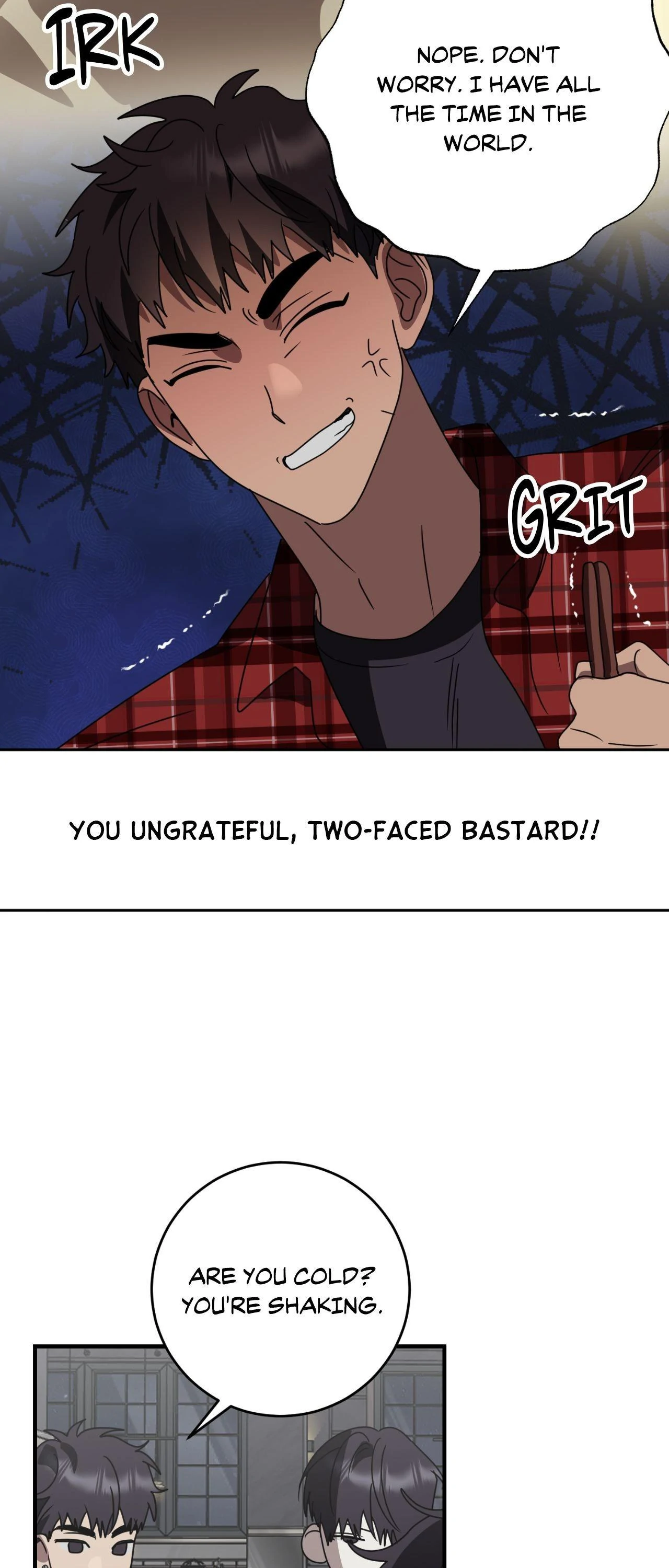 Past Friendship (Official) - Chapter 61 [END] manhwa