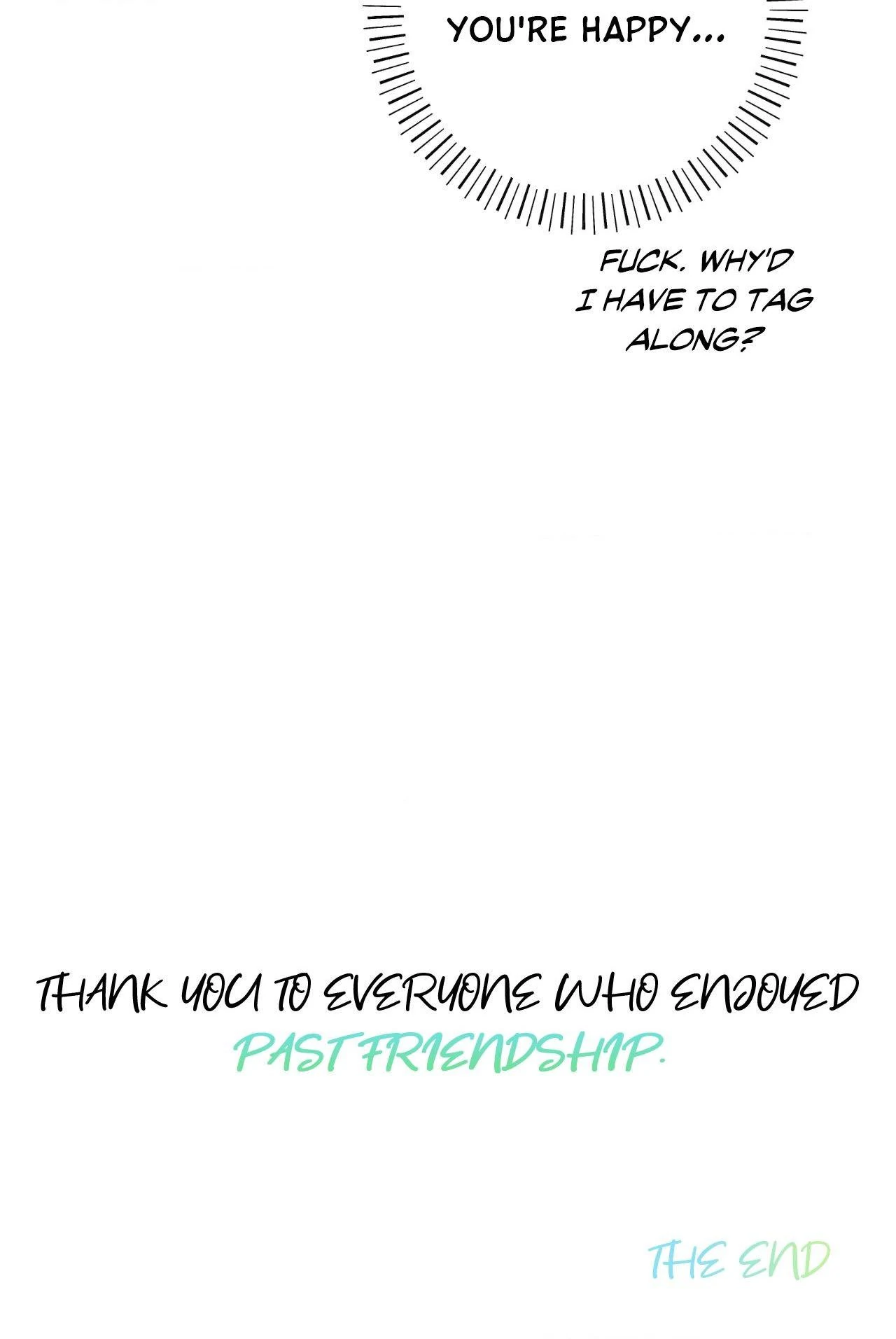 Past Friendship (Official) - Chapter 61 [END] manhwa