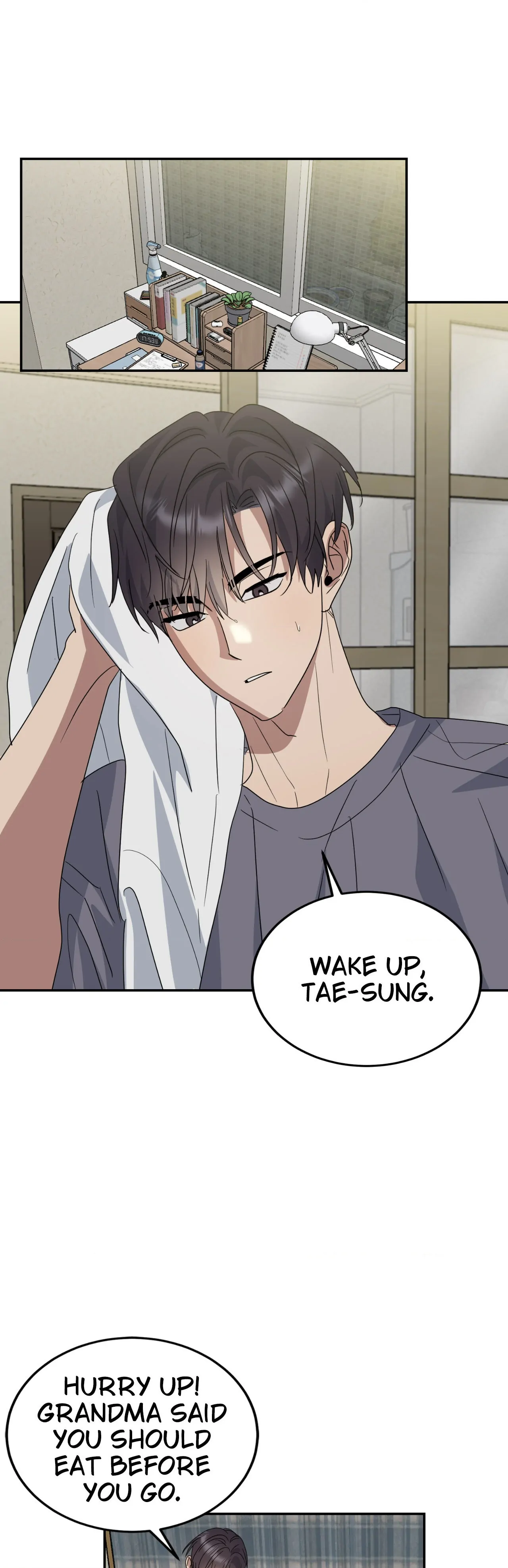 Past Friendship (Official) - Chapter 7 manhwa