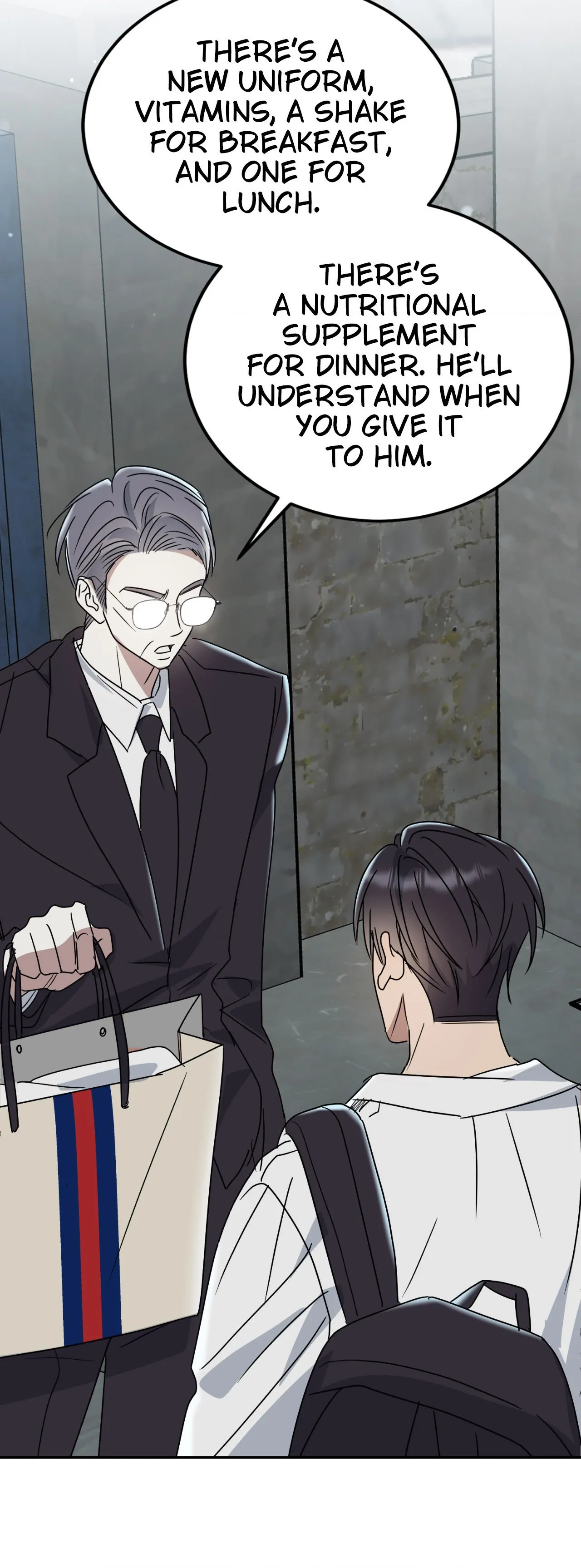 Past Friendship (Official) - Chapter 7 manhwa