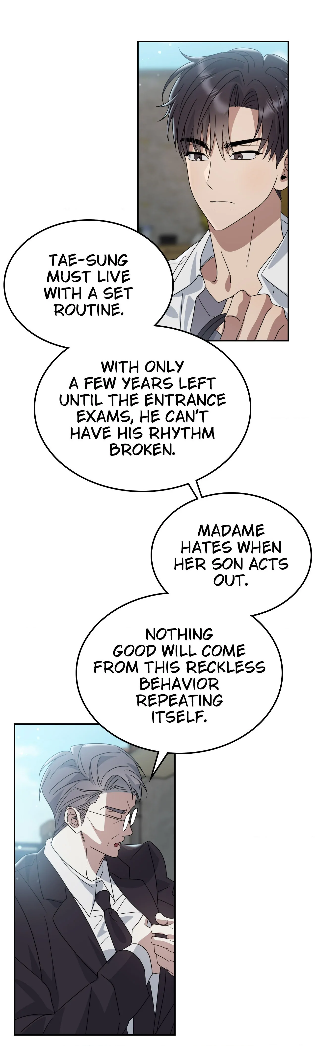 Past Friendship (Official) - Chapter 7 manhwa