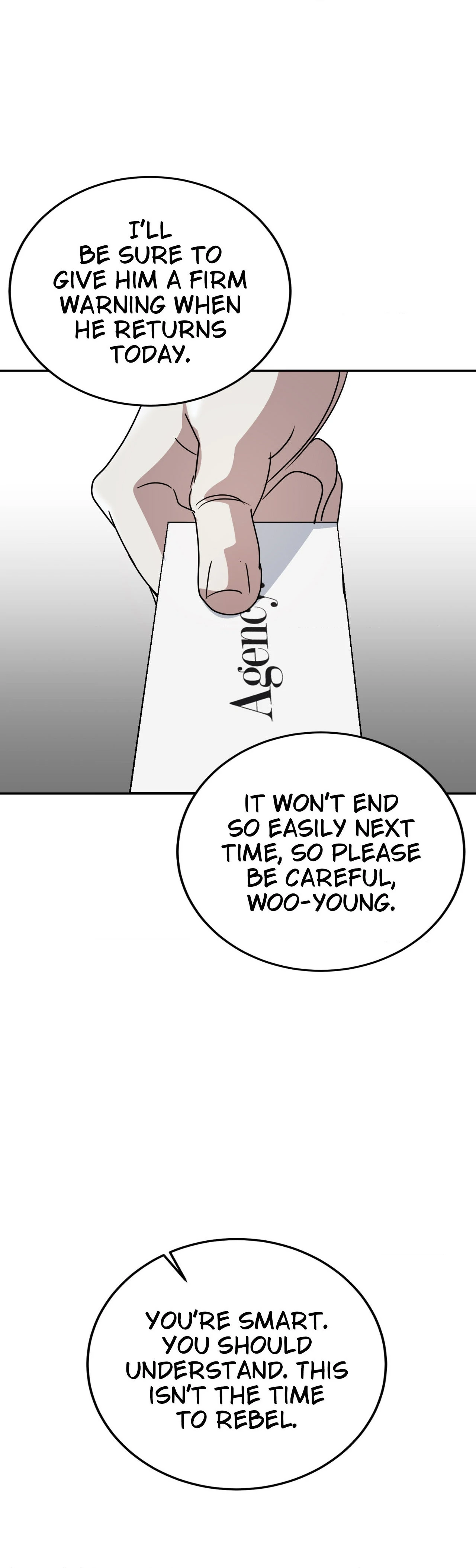 Past Friendship (Official) - Chapter 7 manhwa