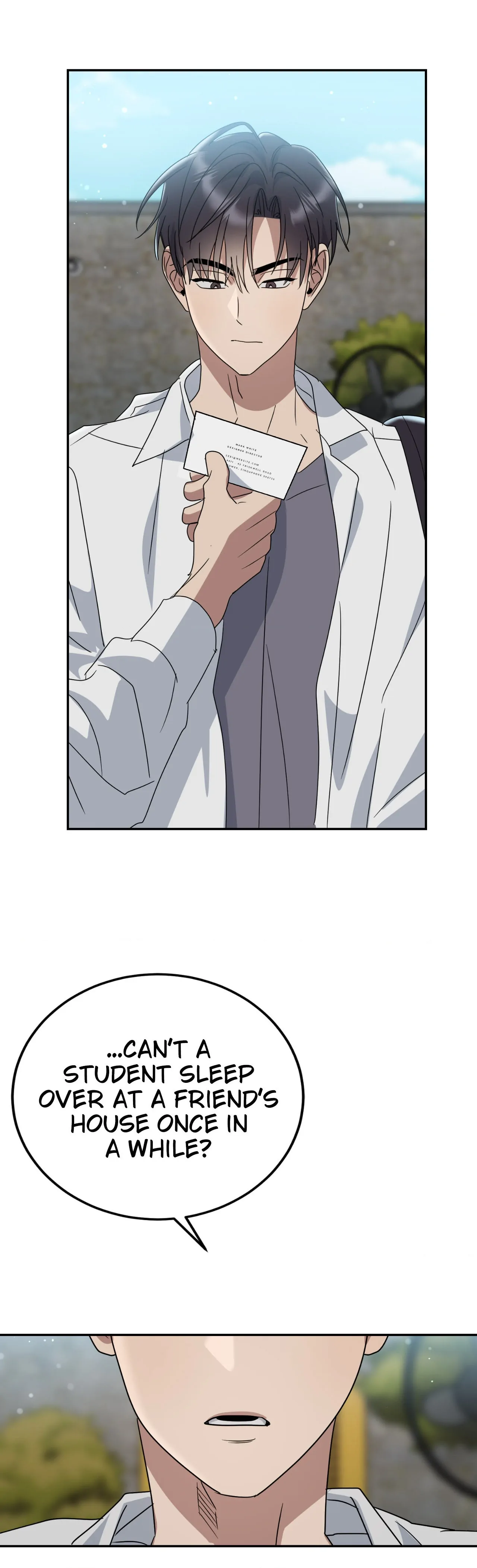 Past Friendship (Official) - Chapter 7 manhwa