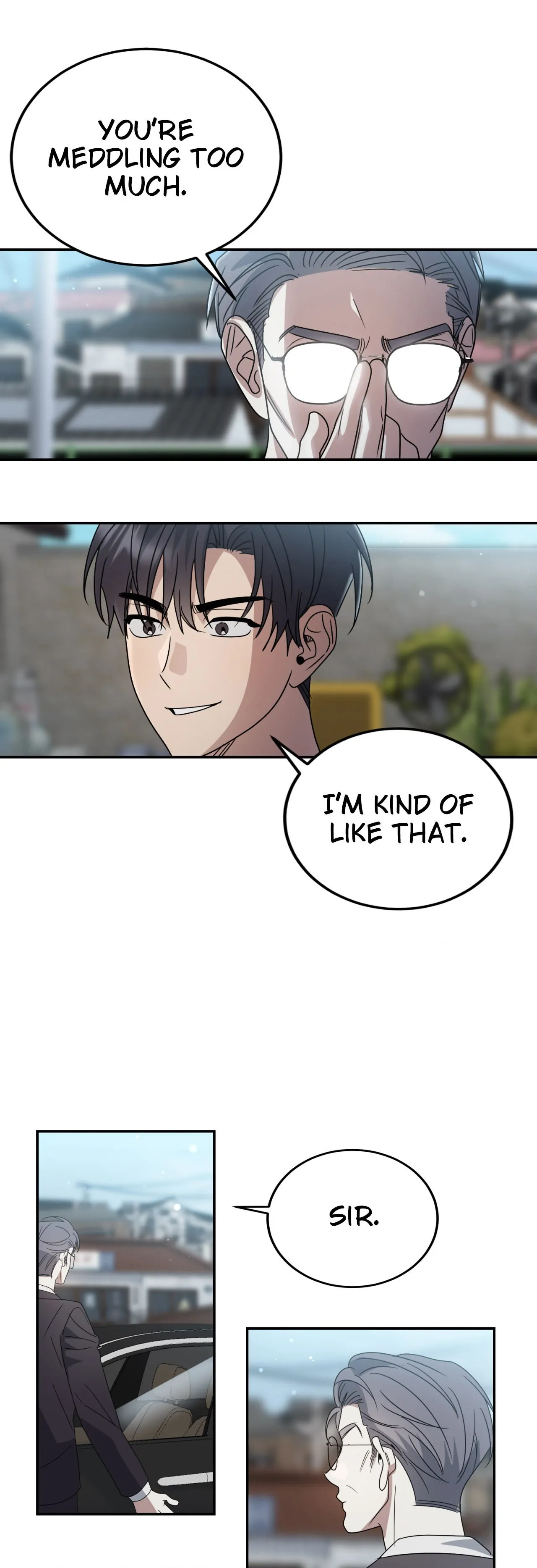Past Friendship (Official) - Chapter 7 manhwa