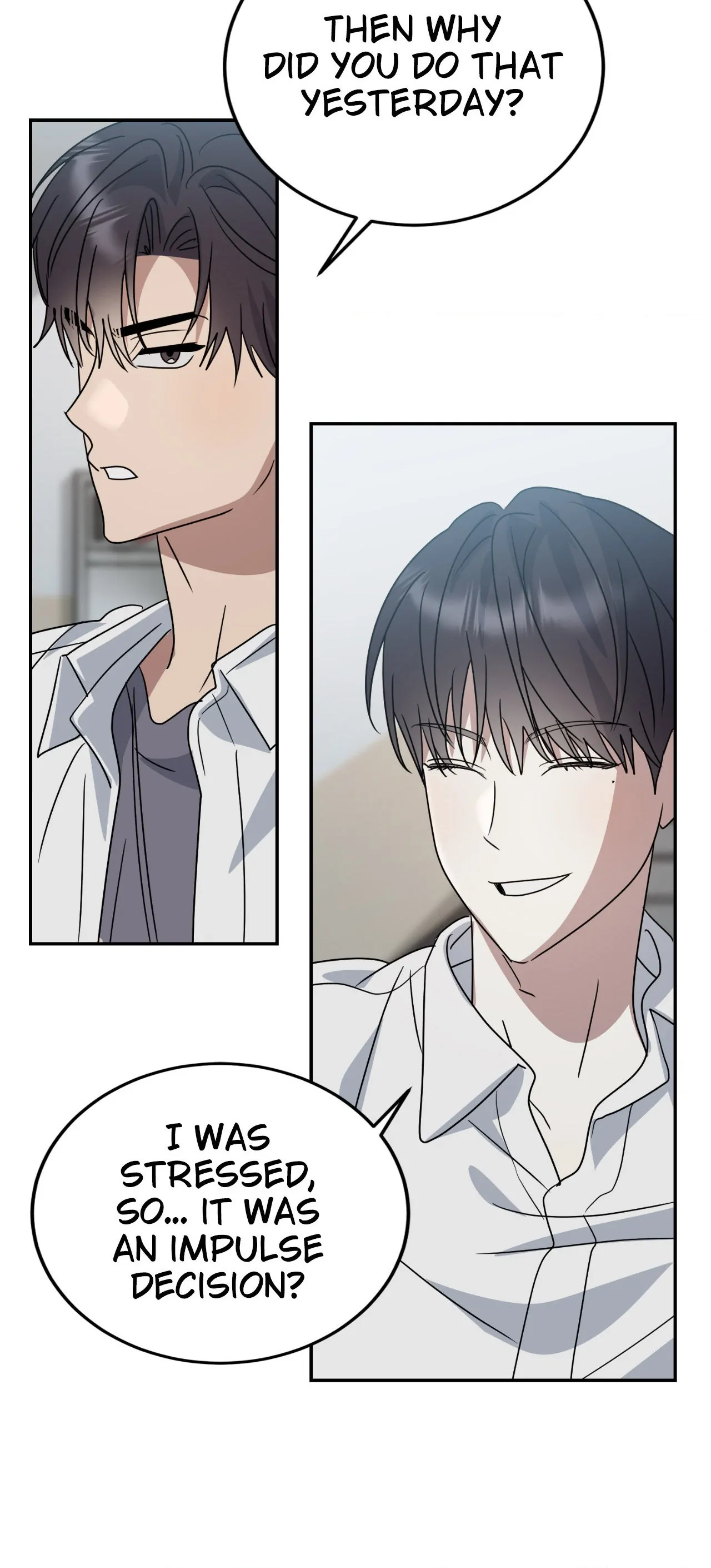 Past Friendship (Official) - Chapter 7 manhwa