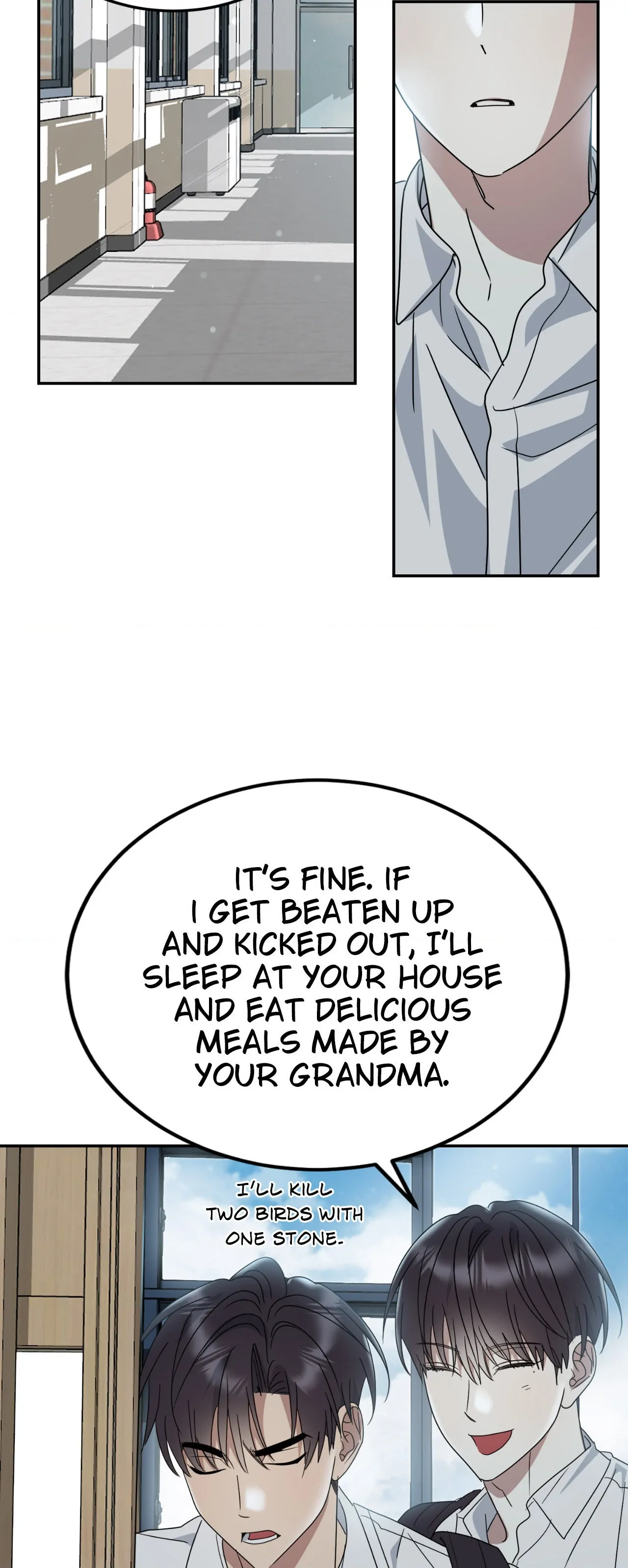 Past Friendship (Official) - Chapter 7 manhwa