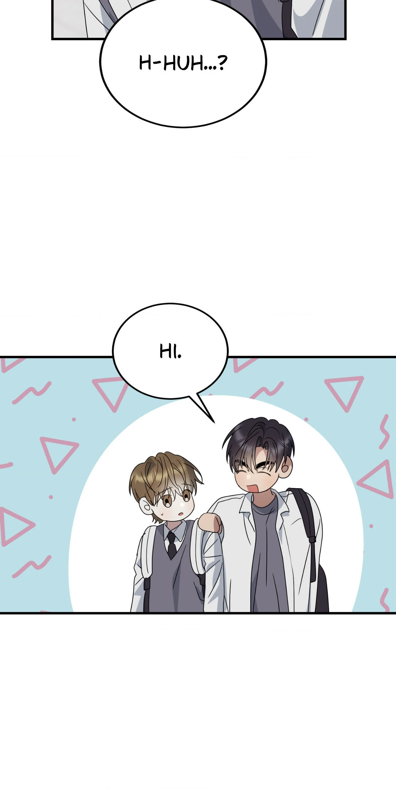 Past Friendship (Official) - Chapter 8 manhwa