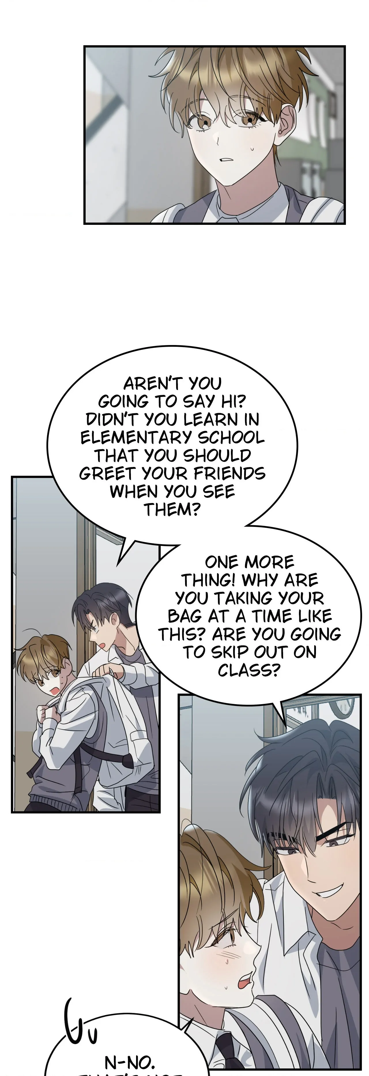 Past Friendship (Official) - Chapter 8 manhwa