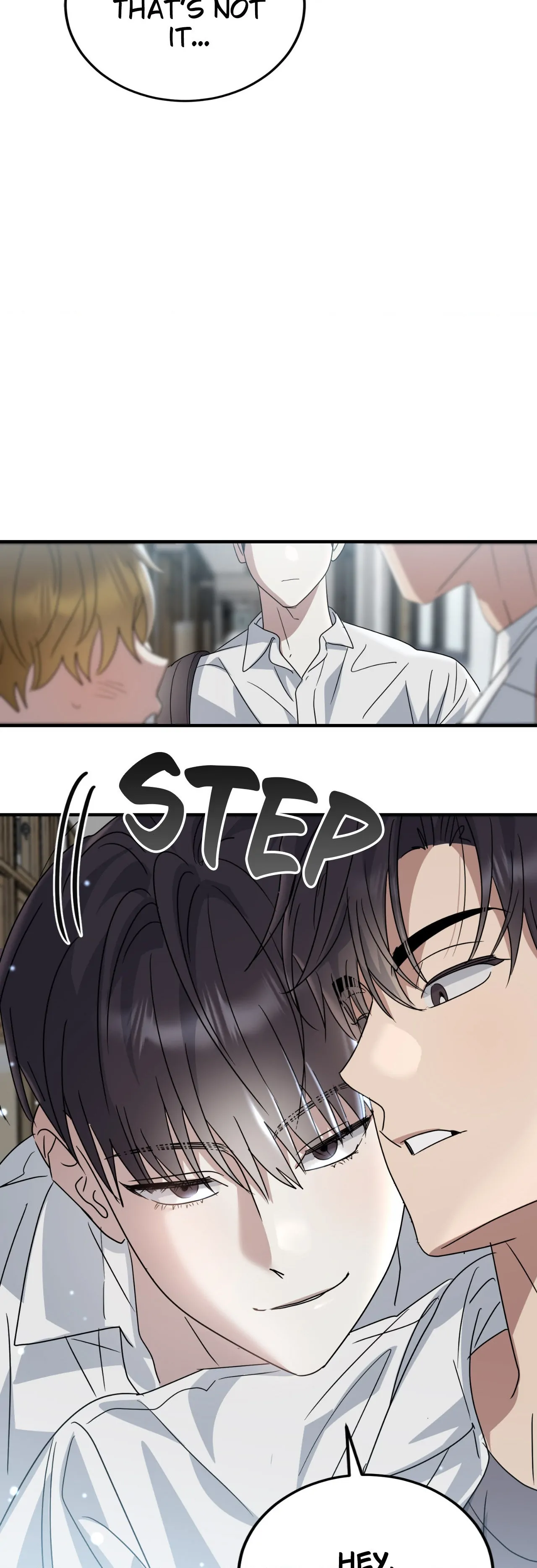 Past Friendship (Official) - Chapter 8 manhwa