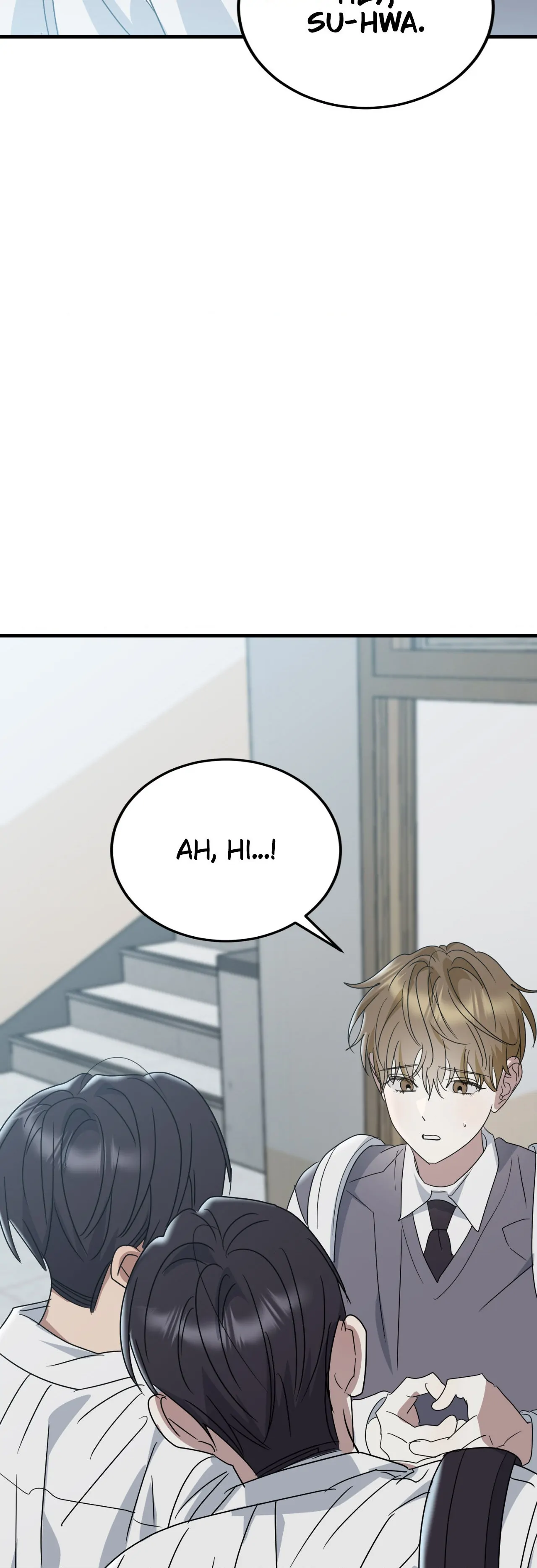 Past Friendship (Official) - Chapter 8 manhwa