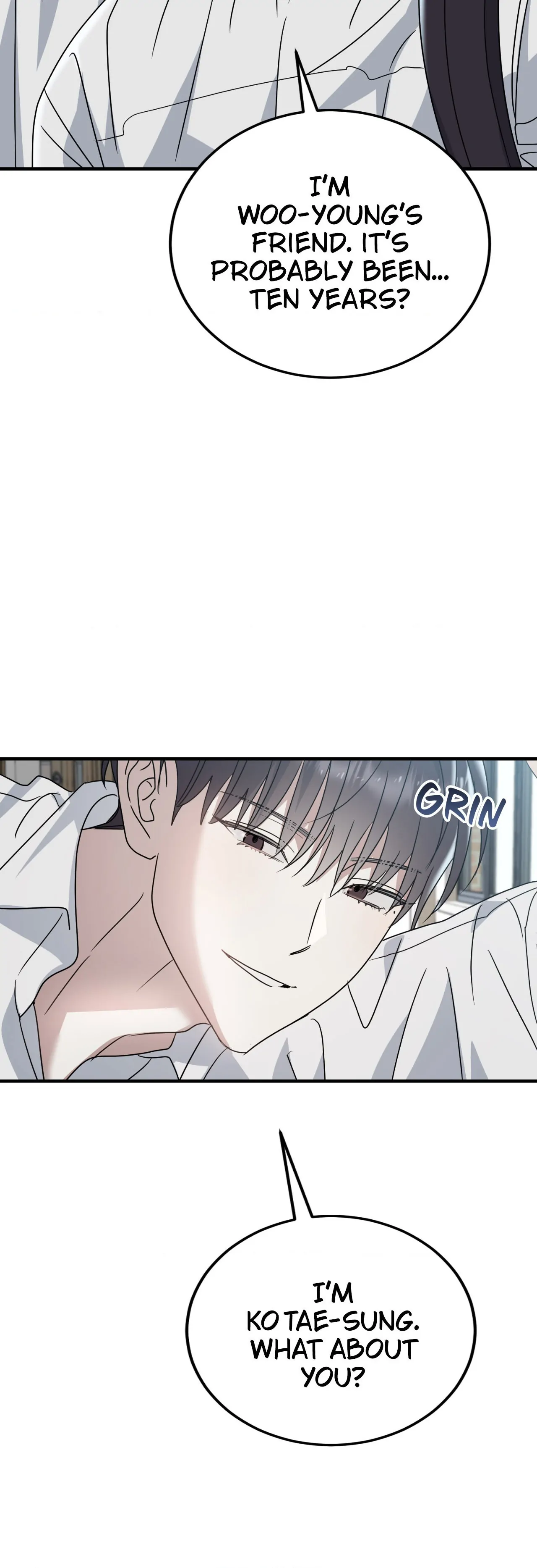 Past Friendship (Official) - Chapter 8 manhwa