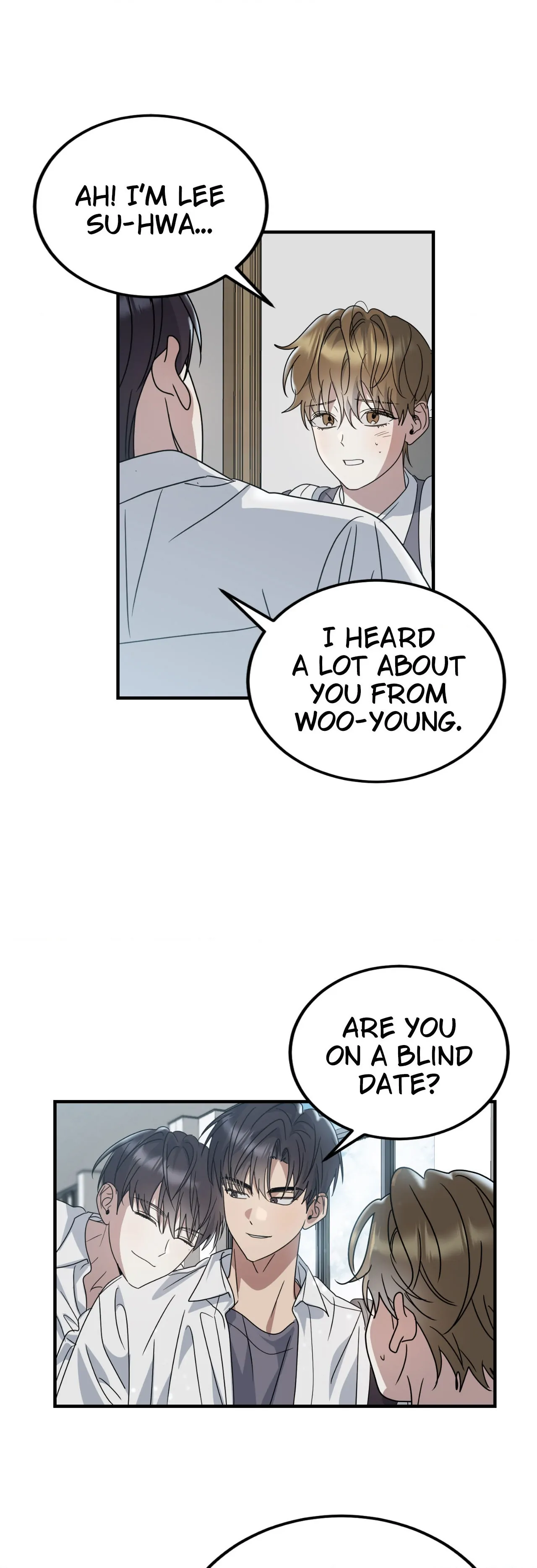 Past Friendship (Official) - Chapter 8 manhwa