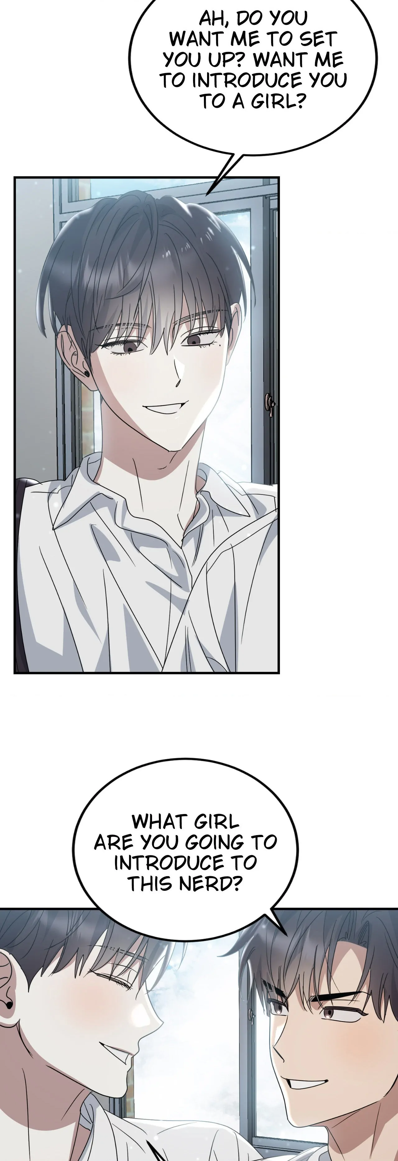 Past Friendship (Official) - Chapter 8 manhwa