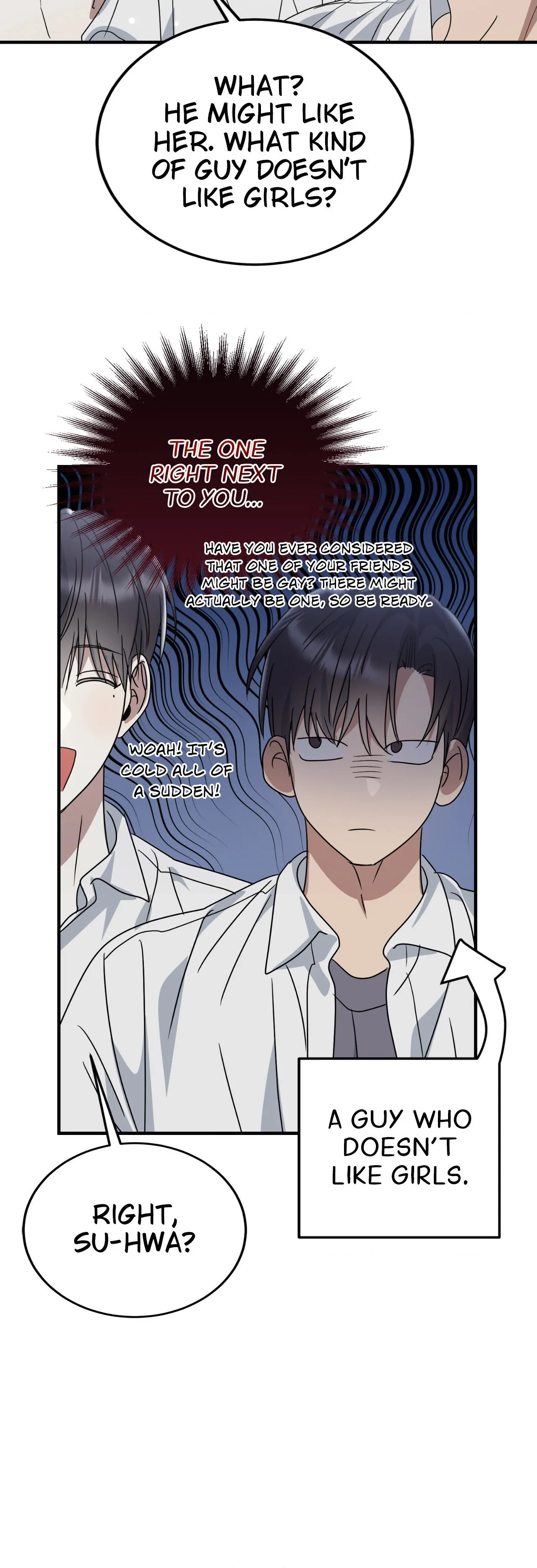 Past Friendship (Official) - Chapter 8 manhwa
