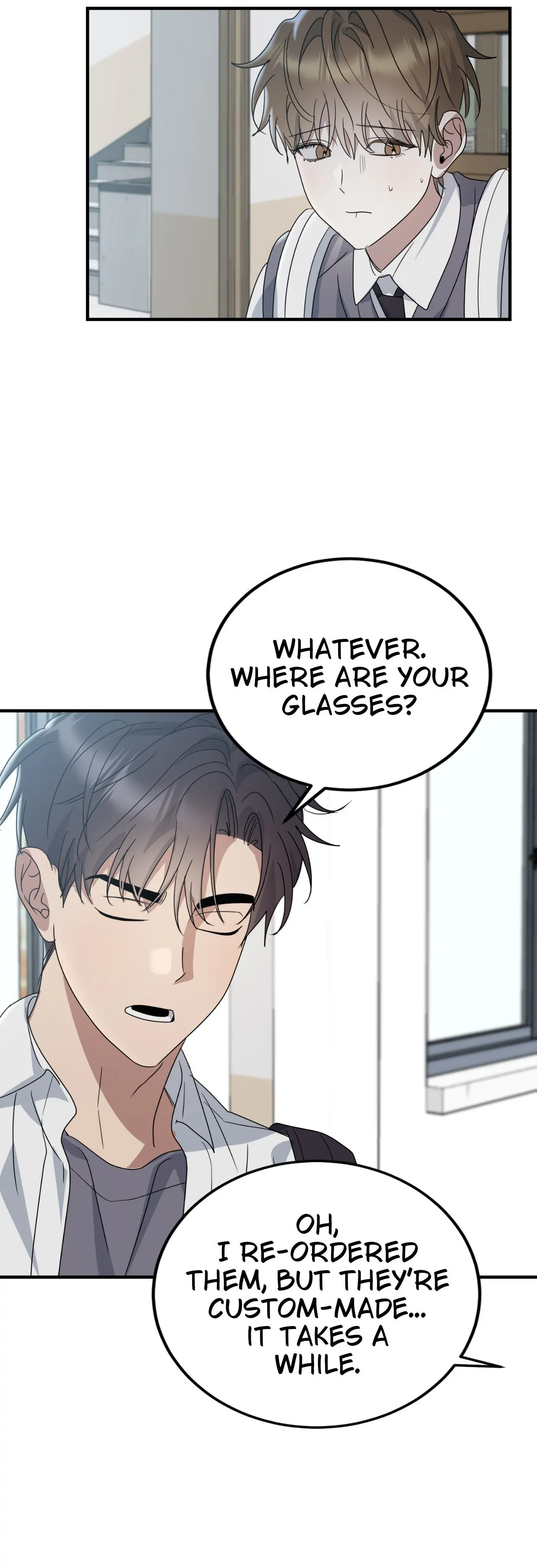 Past Friendship (Official) - Chapter 8 manhwa