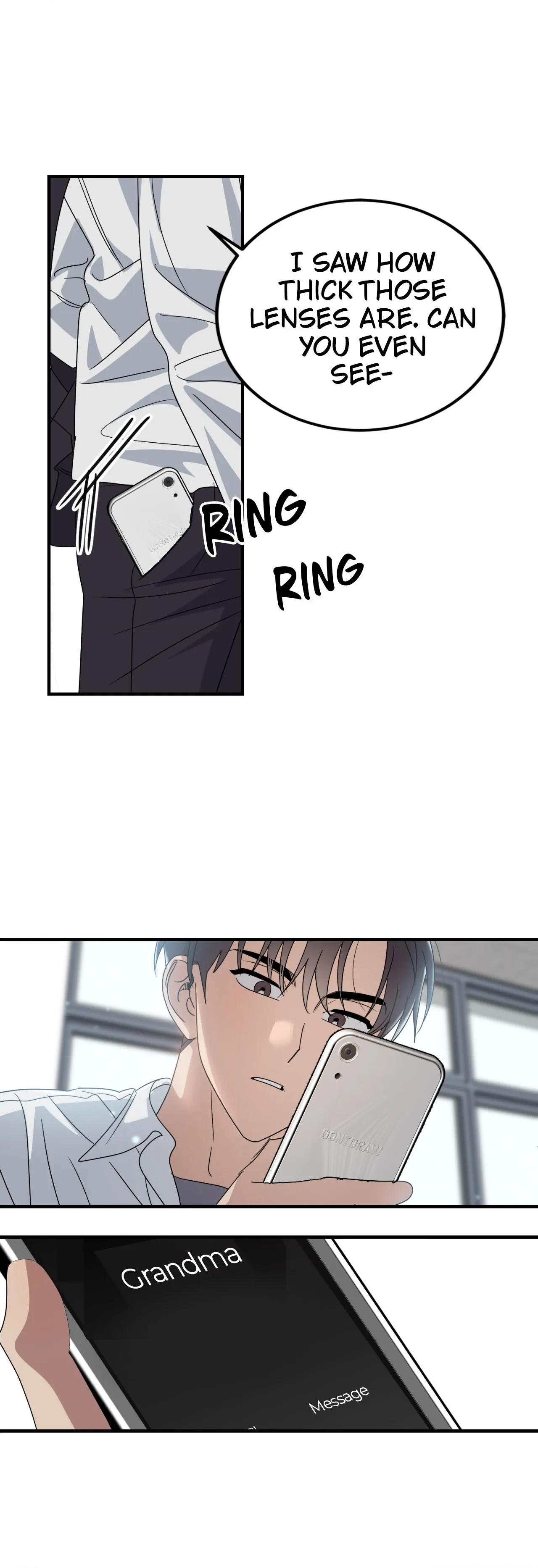 Past Friendship (Official) - Chapter 8 manhwa
