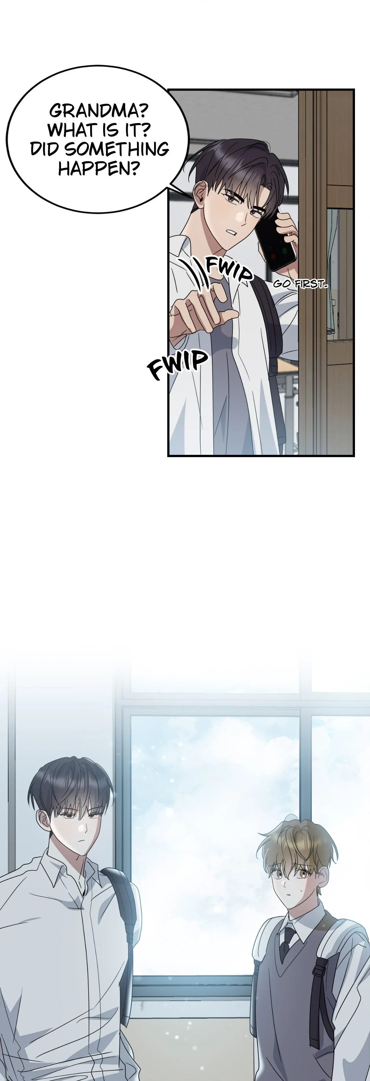 Past Friendship (Official) - Chapter 8 manhwa