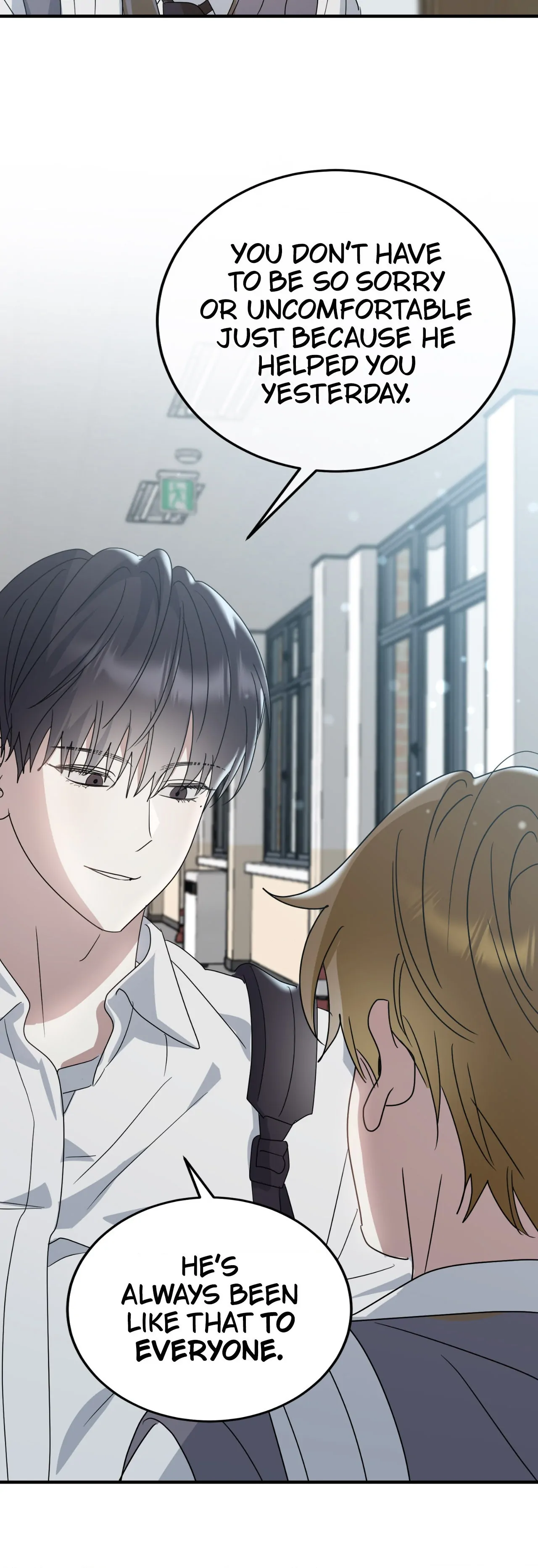 Past Friendship (Official) - Chapter 8 manhwa