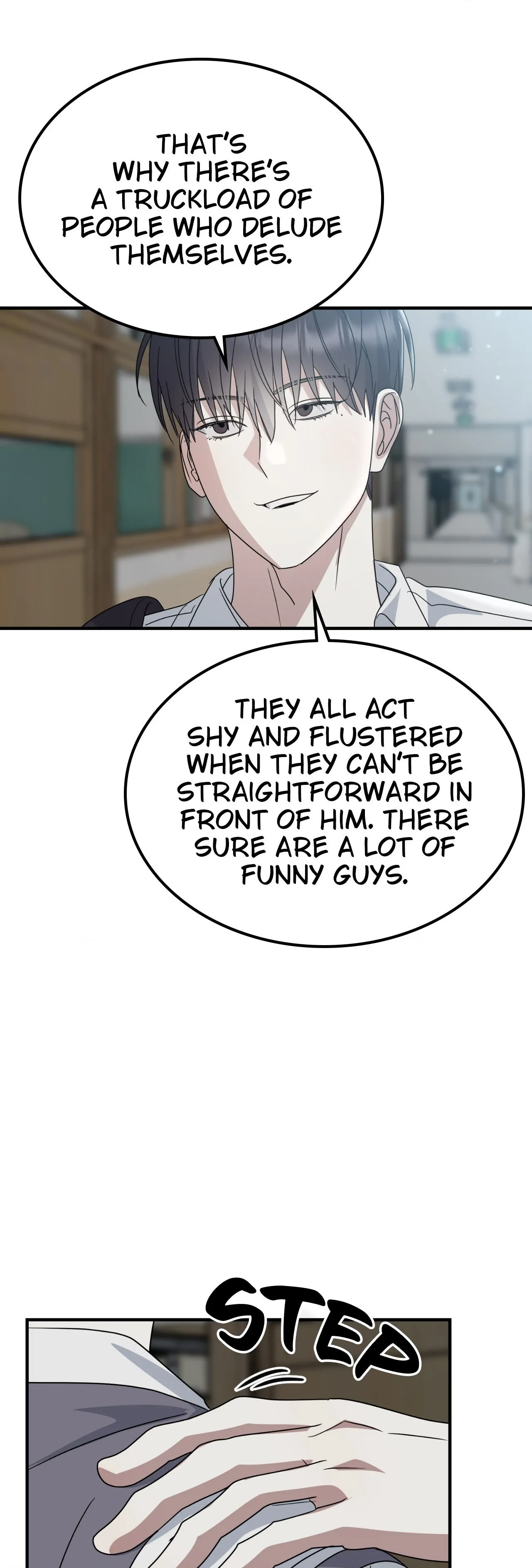 Past Friendship (Official) - Chapter 8 manhwa