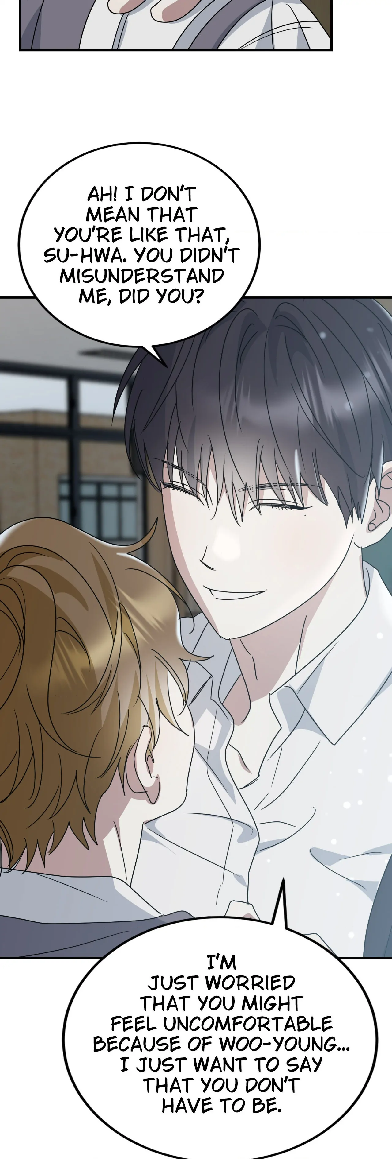 Past Friendship (Official) - Chapter 8 manhwa