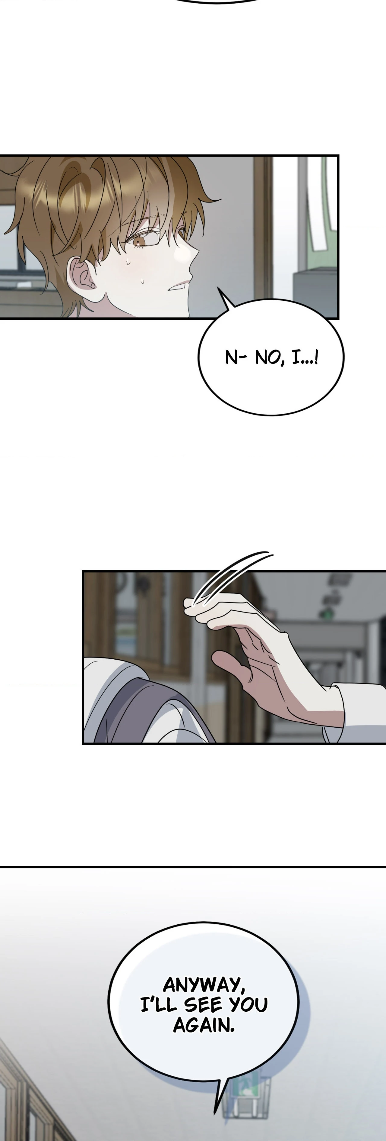 Past Friendship (Official) - Chapter 8 manhwa