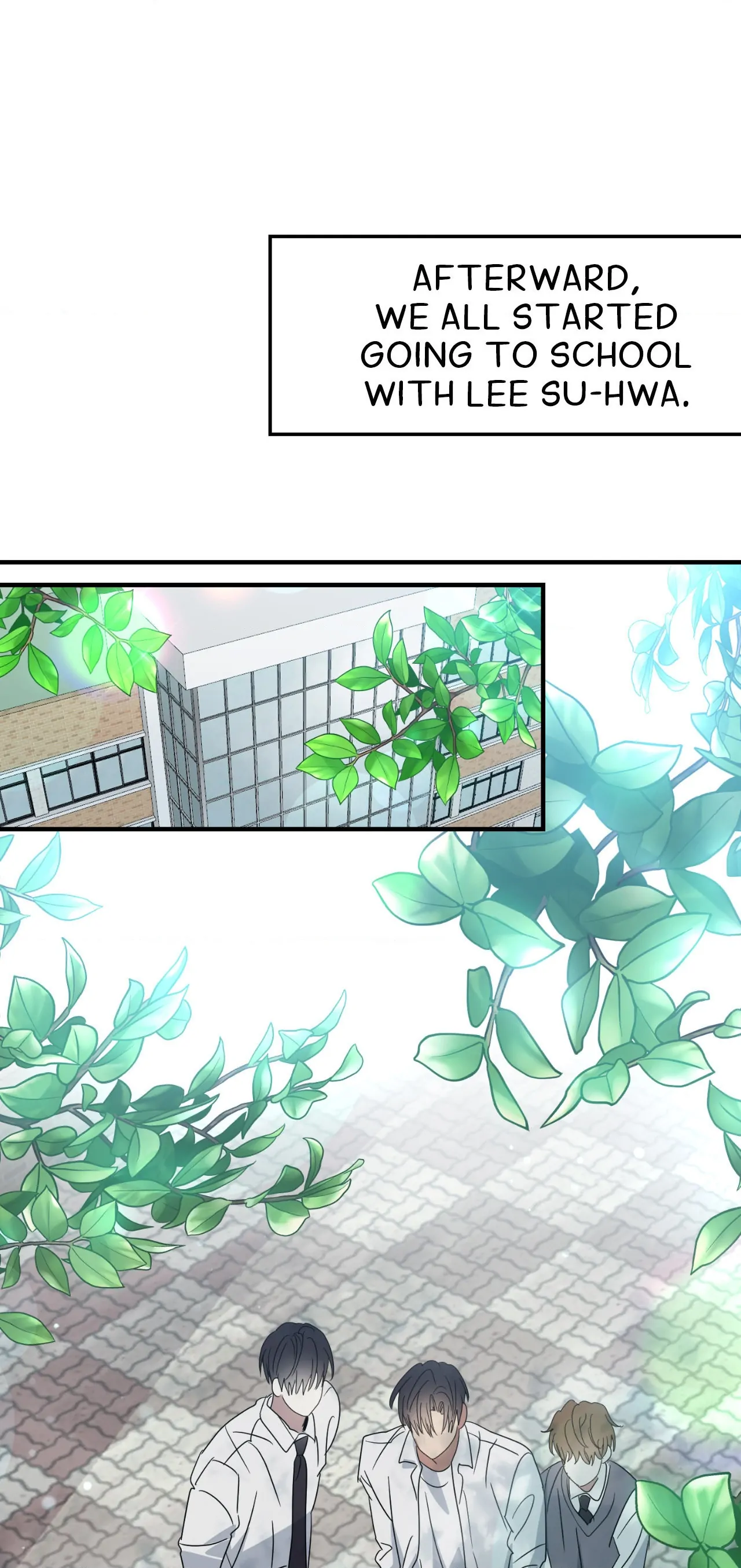 Past Friendship (Official) - Chapter 8 manhwa