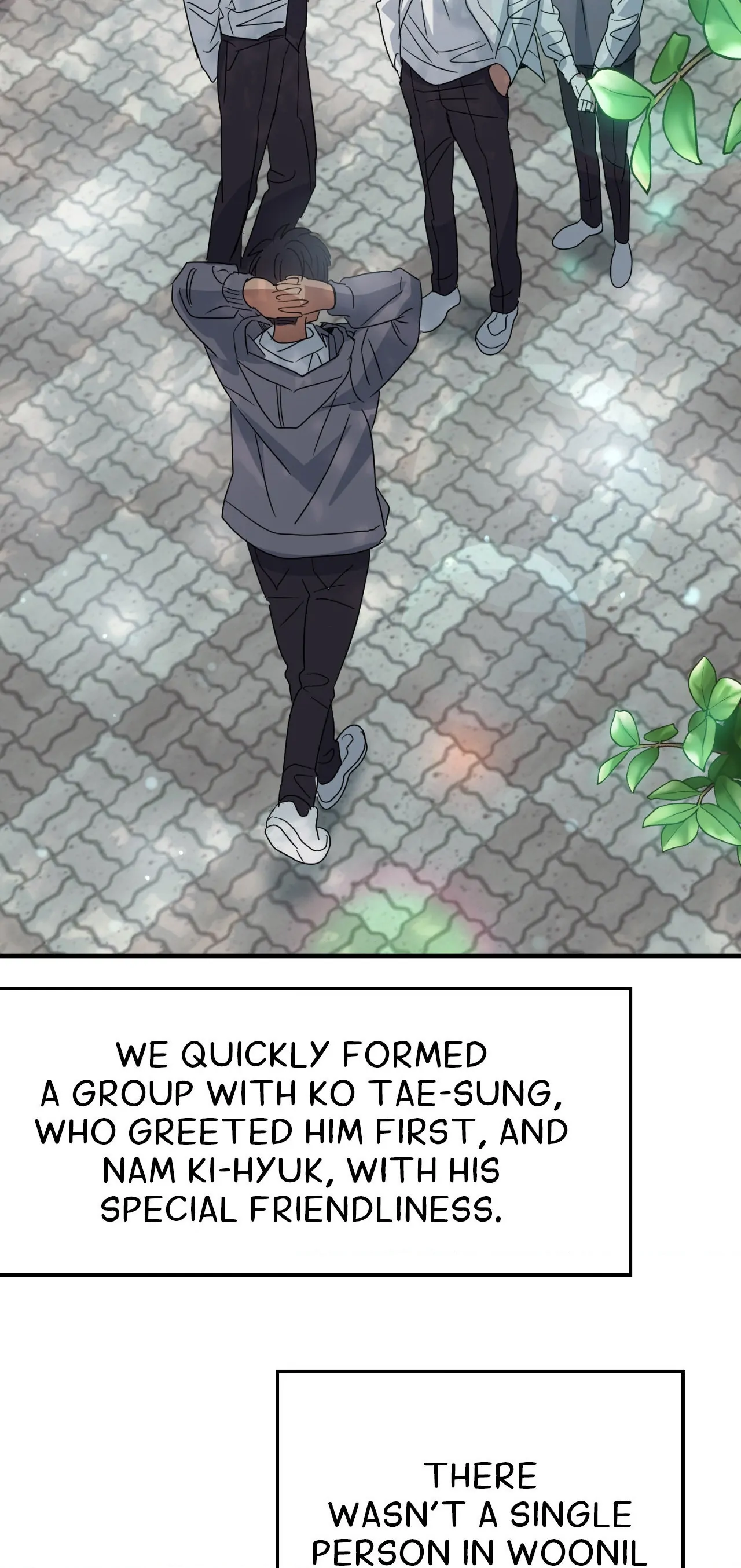 Past Friendship (Official) - Chapter 8 manhwa