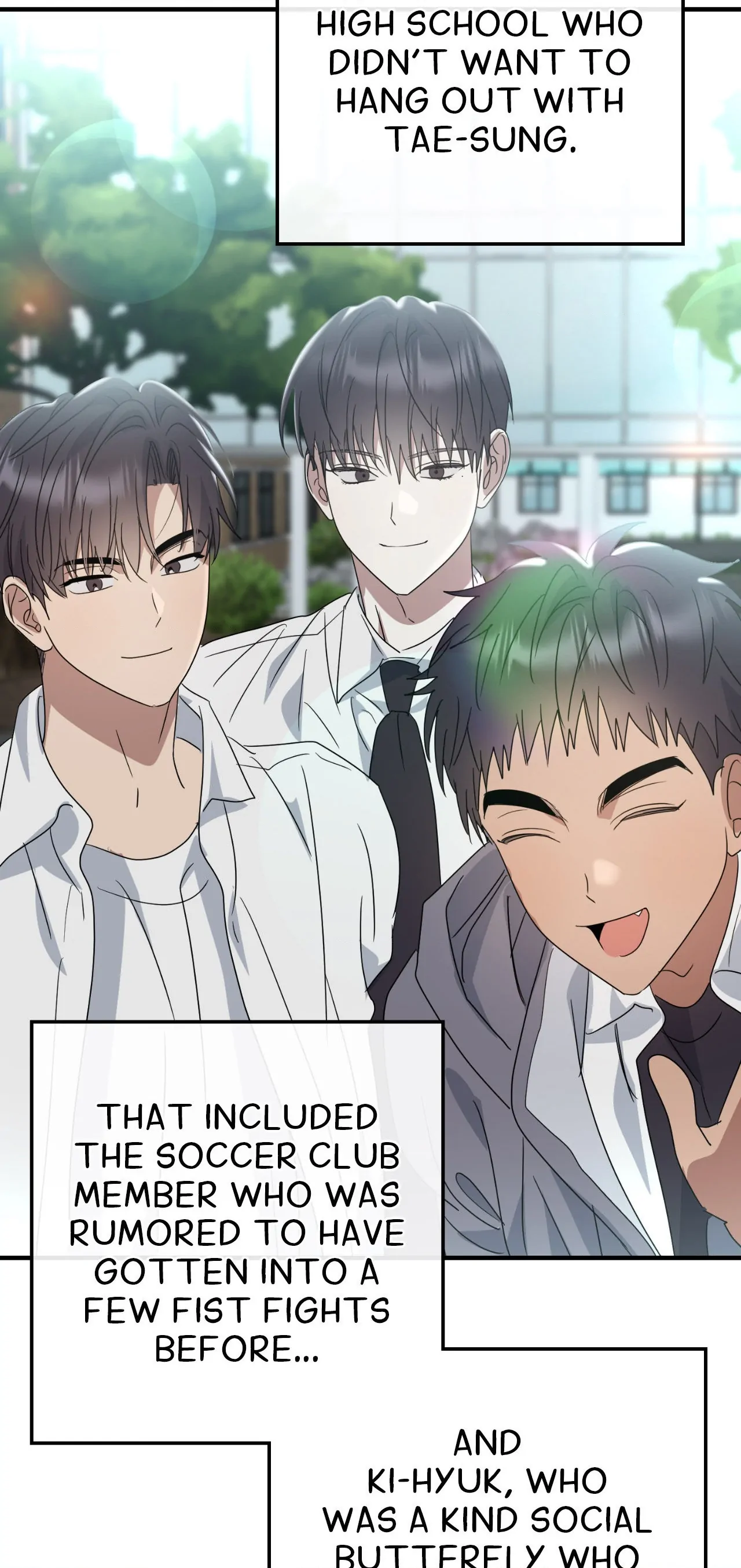 Past Friendship (Official) - Chapter 8 manhwa