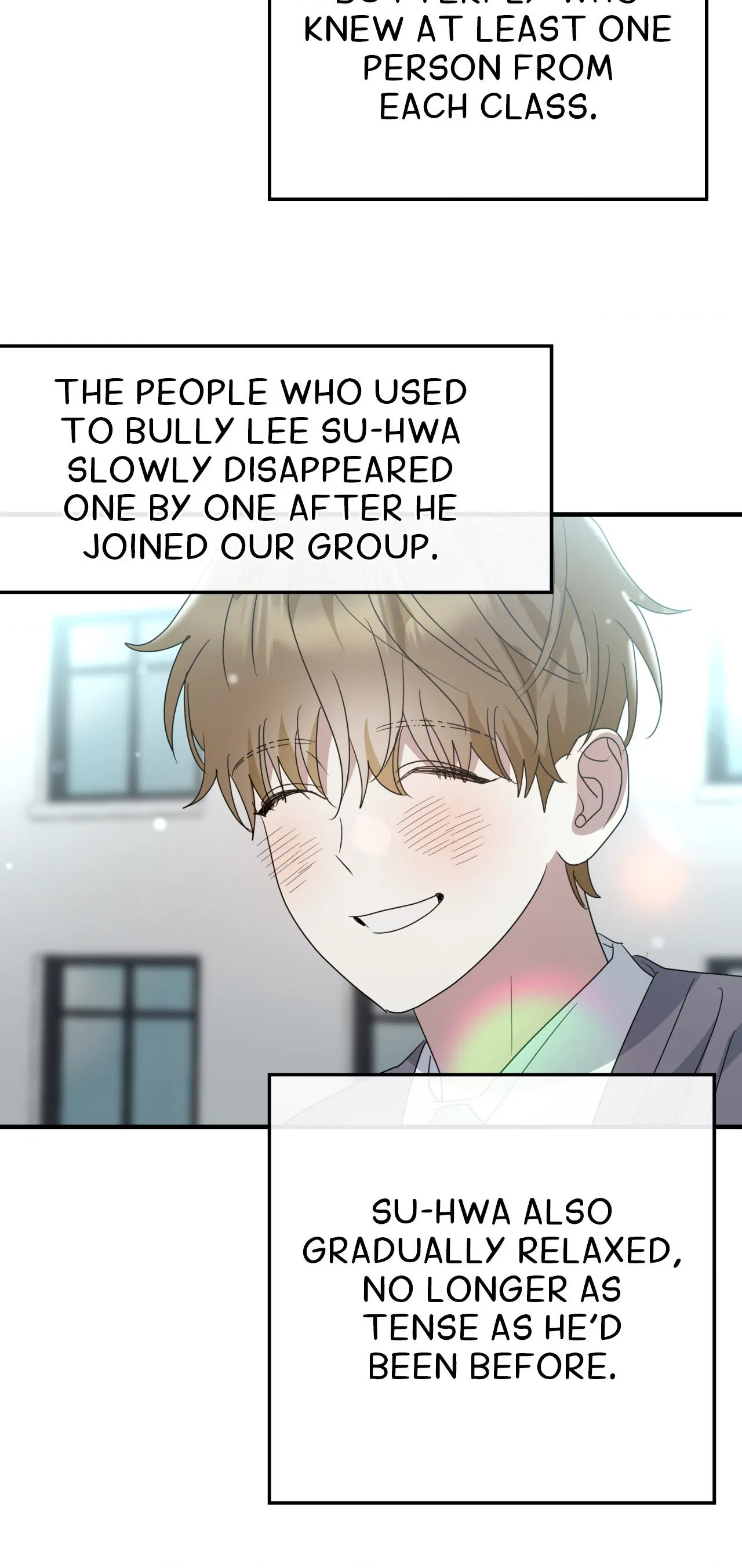 Past Friendship (Official) - Chapter 8 manhwa