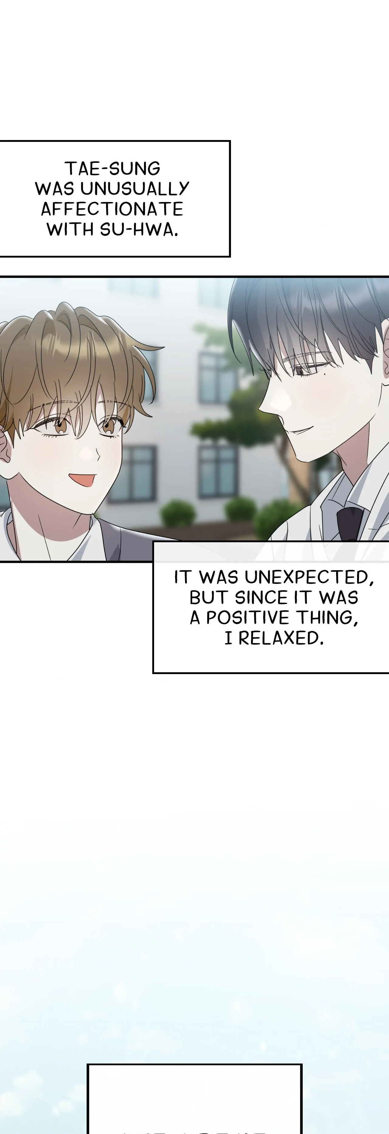 Past Friendship (Official) - Chapter 8 manhwa