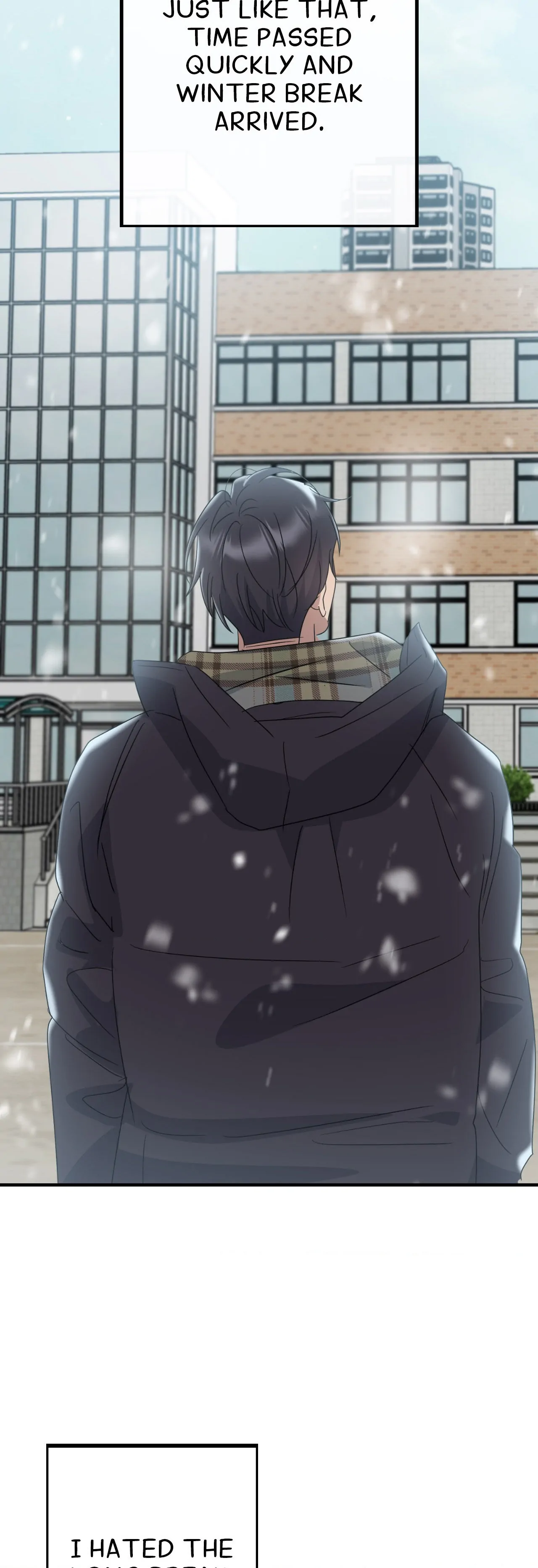 Past Friendship (Official) - Chapter 8 manhwa