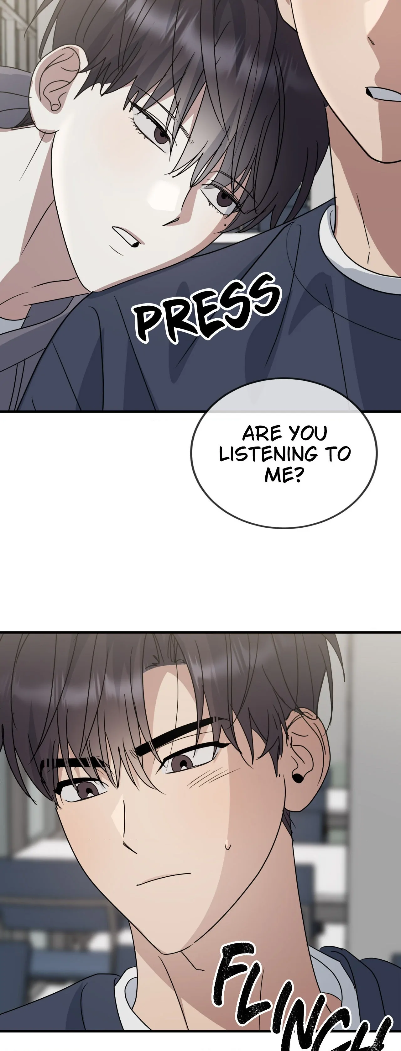 Past Friendship (Official) - Chapter 8 manhwa