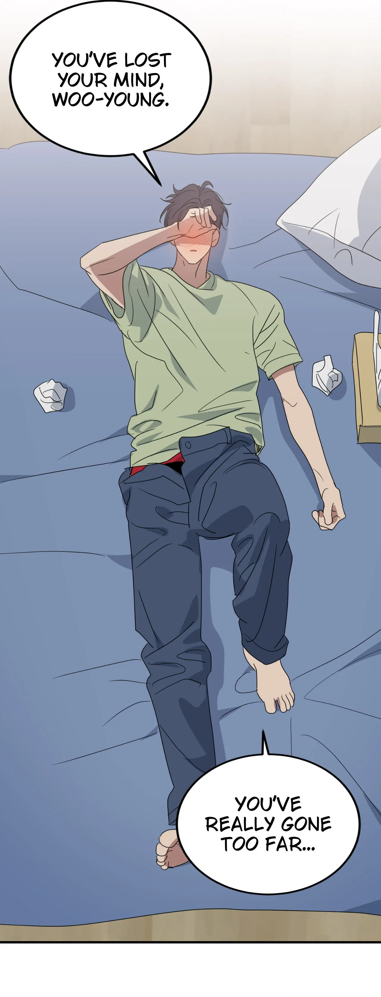 Past Friendship (Official) - Chapter 8 manhwa