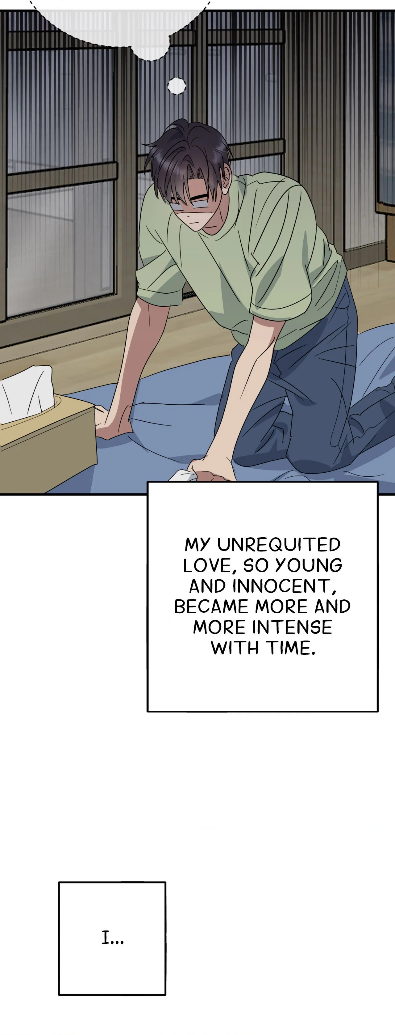 Past Friendship (Official) - Chapter 8 manhwa