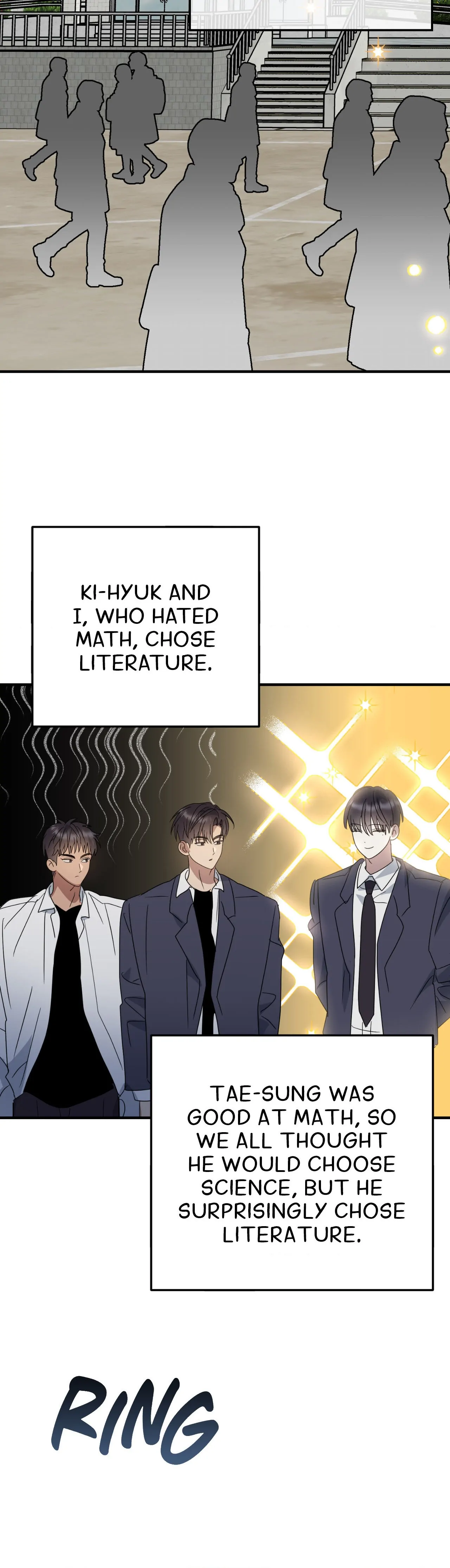 Past Friendship (Official) - Chapter 8 manhwa