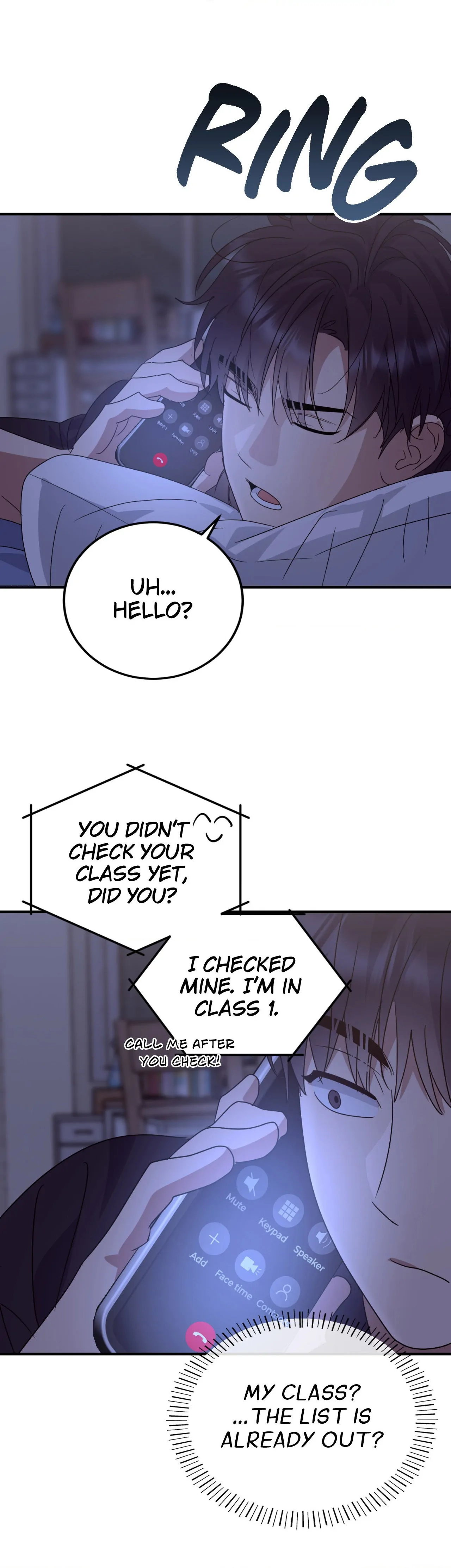 Past Friendship (Official) - Chapter 8 manhwa